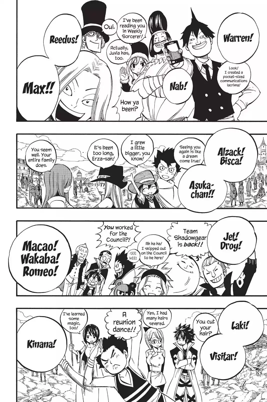 Read Fairy Tail Manga Online