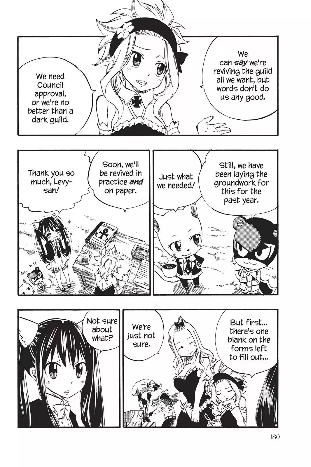 Read Fairy Tail Manga Online