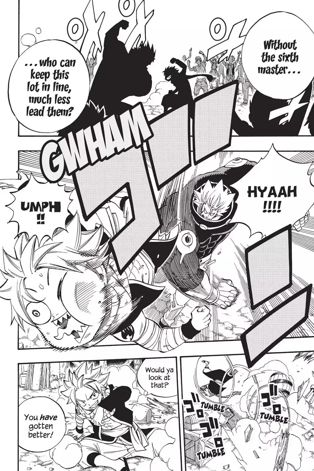 Read Fairy Tail Manga Online