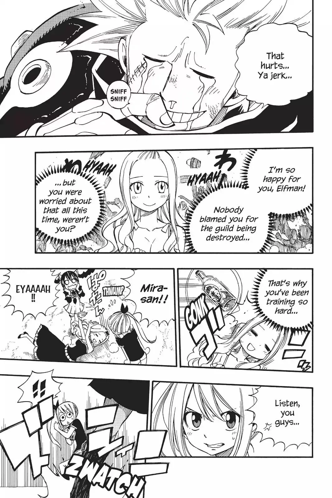 Read Fairy Tail Manga Online