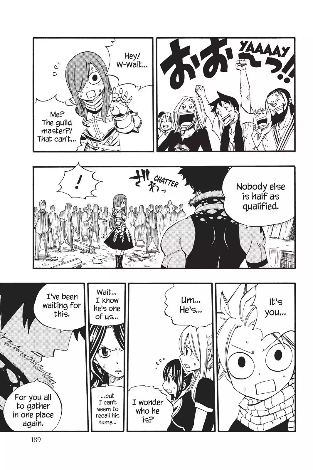 Read Fairy Tail Manga Online