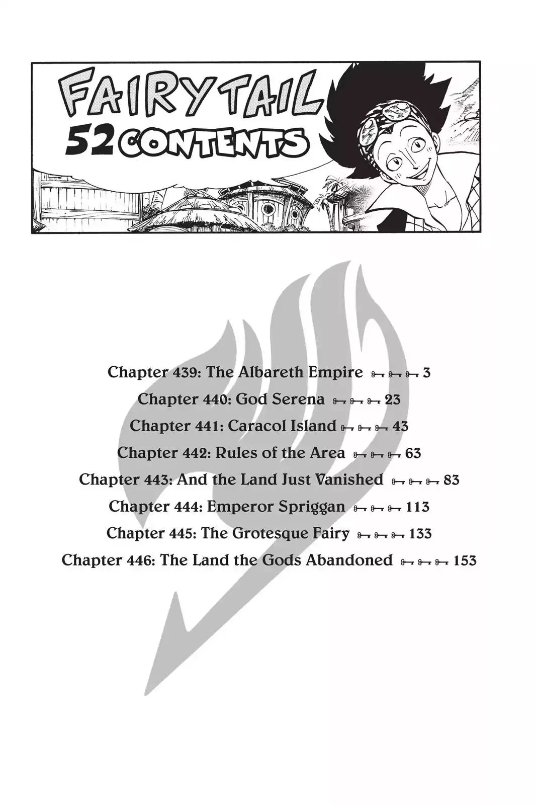 Read Fairy Tail Manga Online