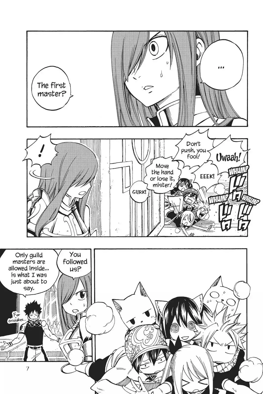 Read Fairy Tail Manga Online