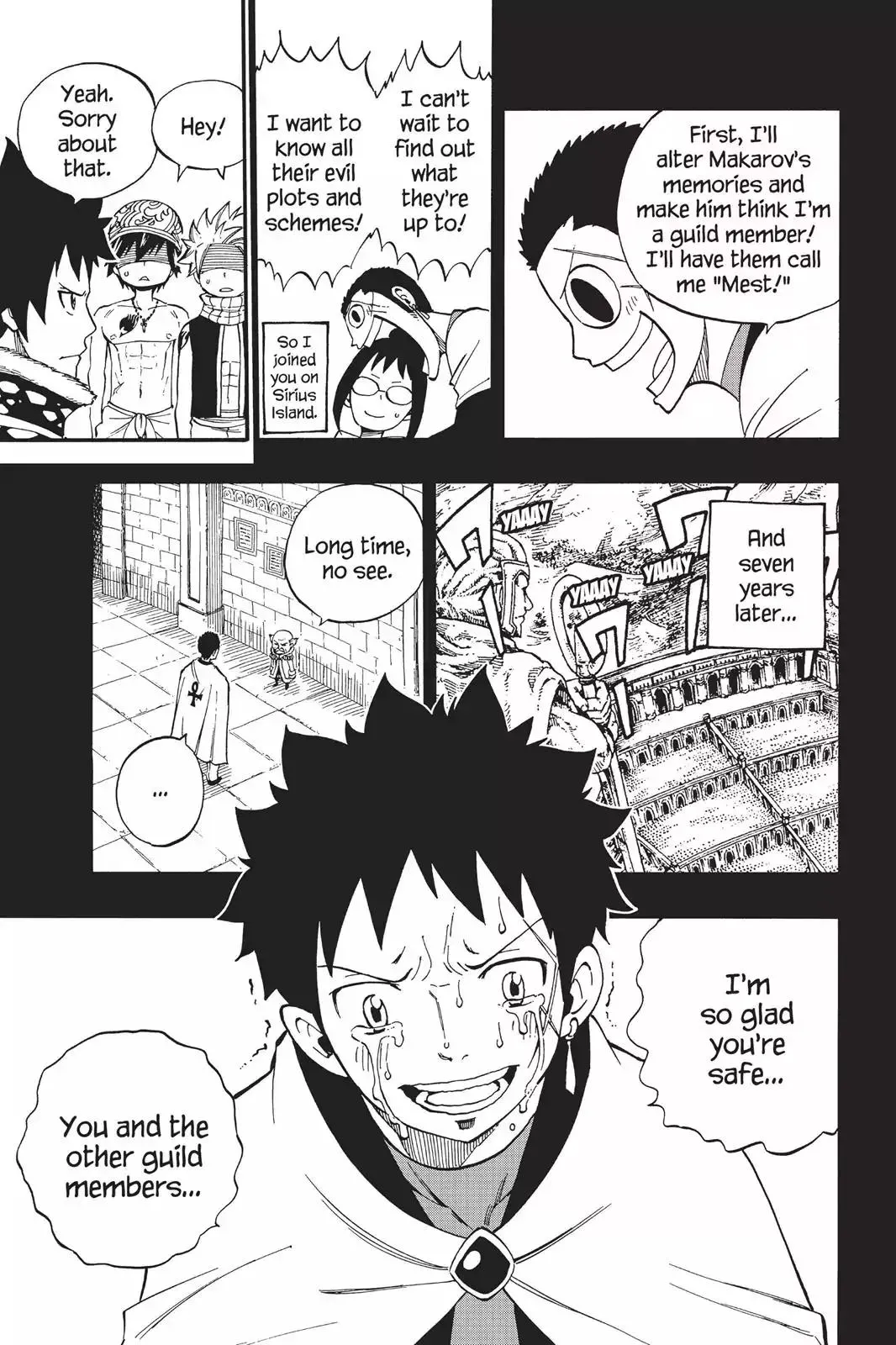 Read Fairy Tail Manga Online