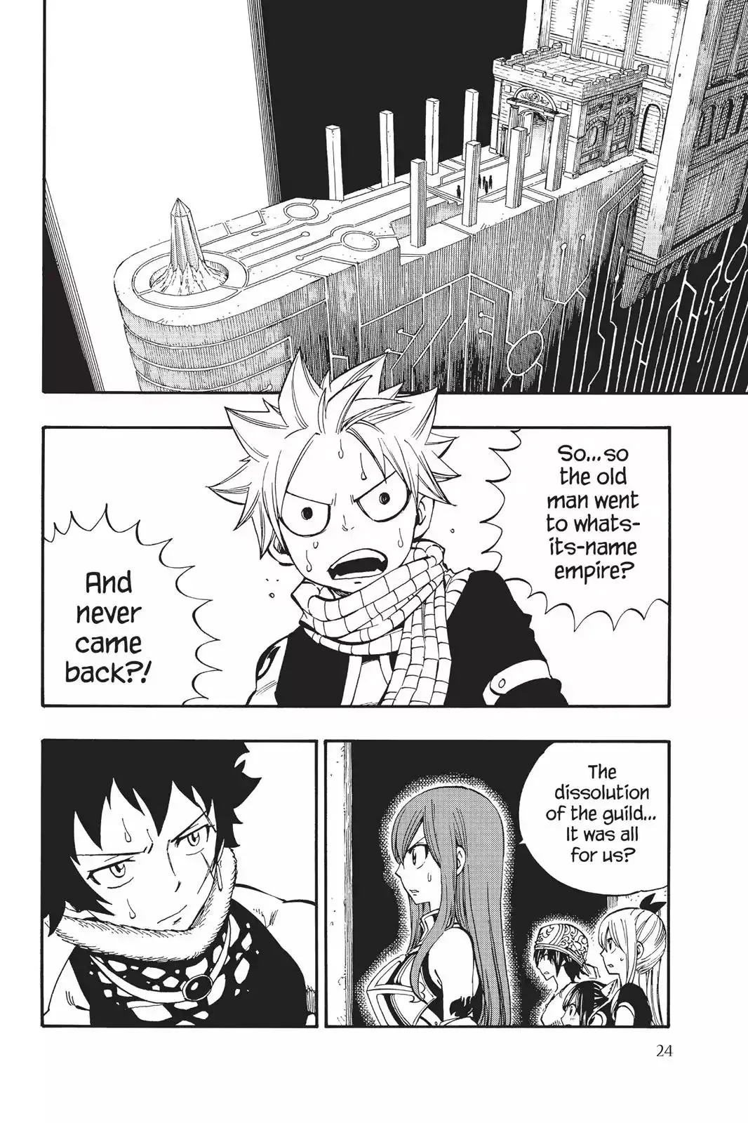 Read Fairy Tail Manga Online