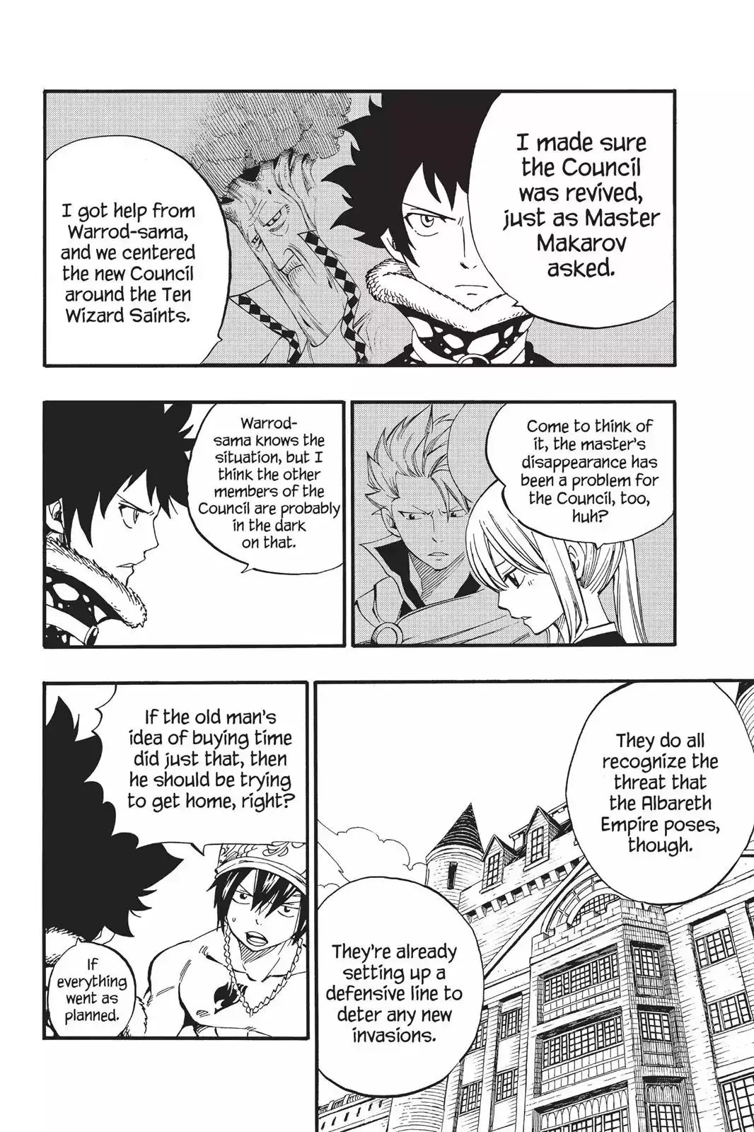 Read Fairy Tail Manga Online