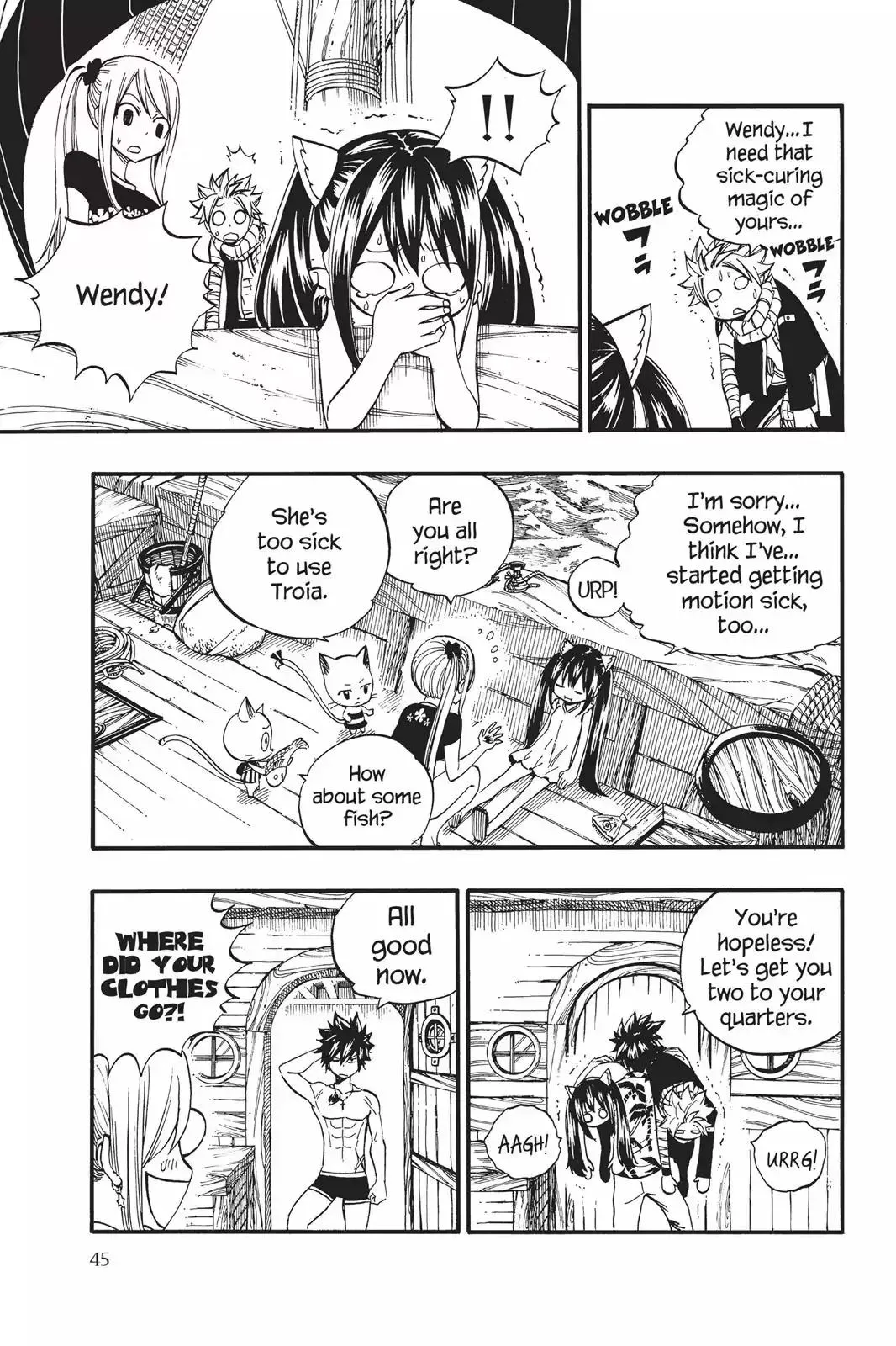 Read Fairy Tail Manga Online