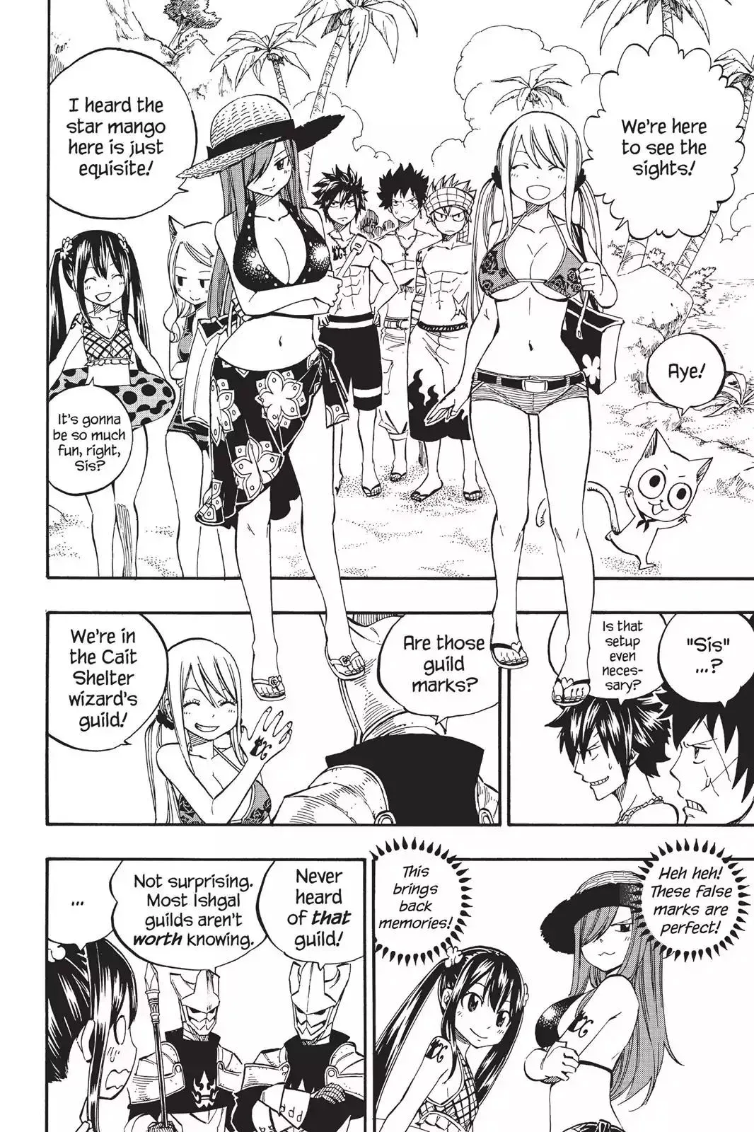 Read Fairy Tail Manga Online