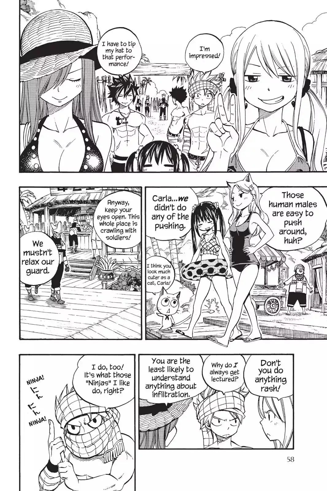 Read Fairy Tail Manga Online