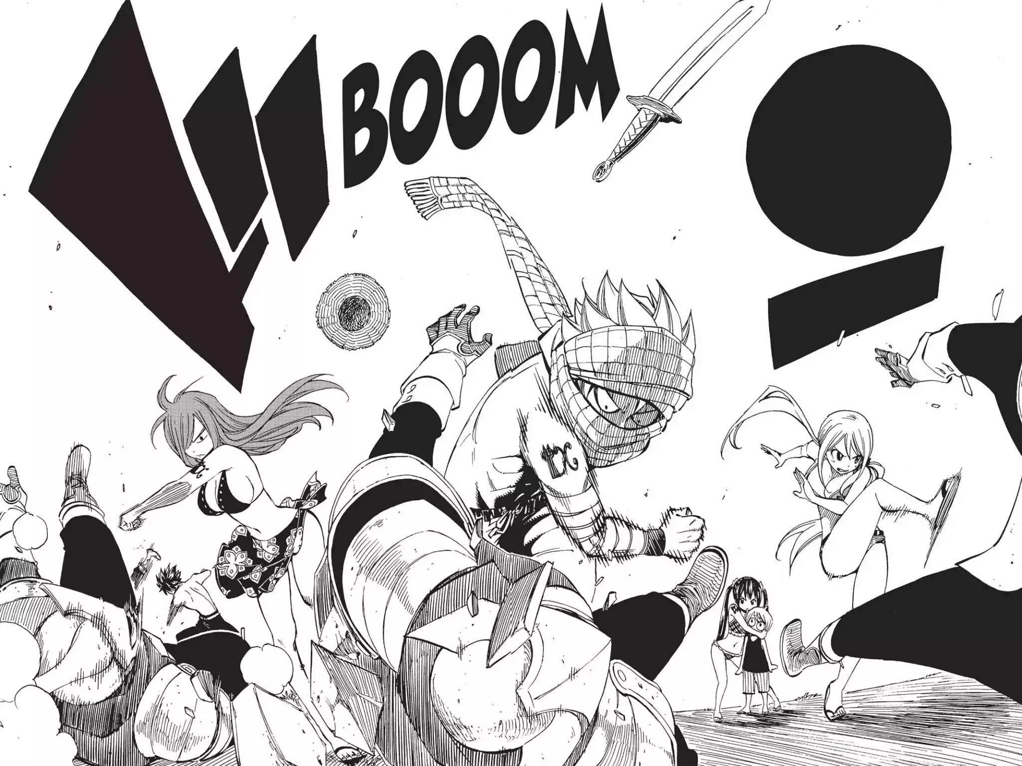 Read Fairy Tail Manga Online