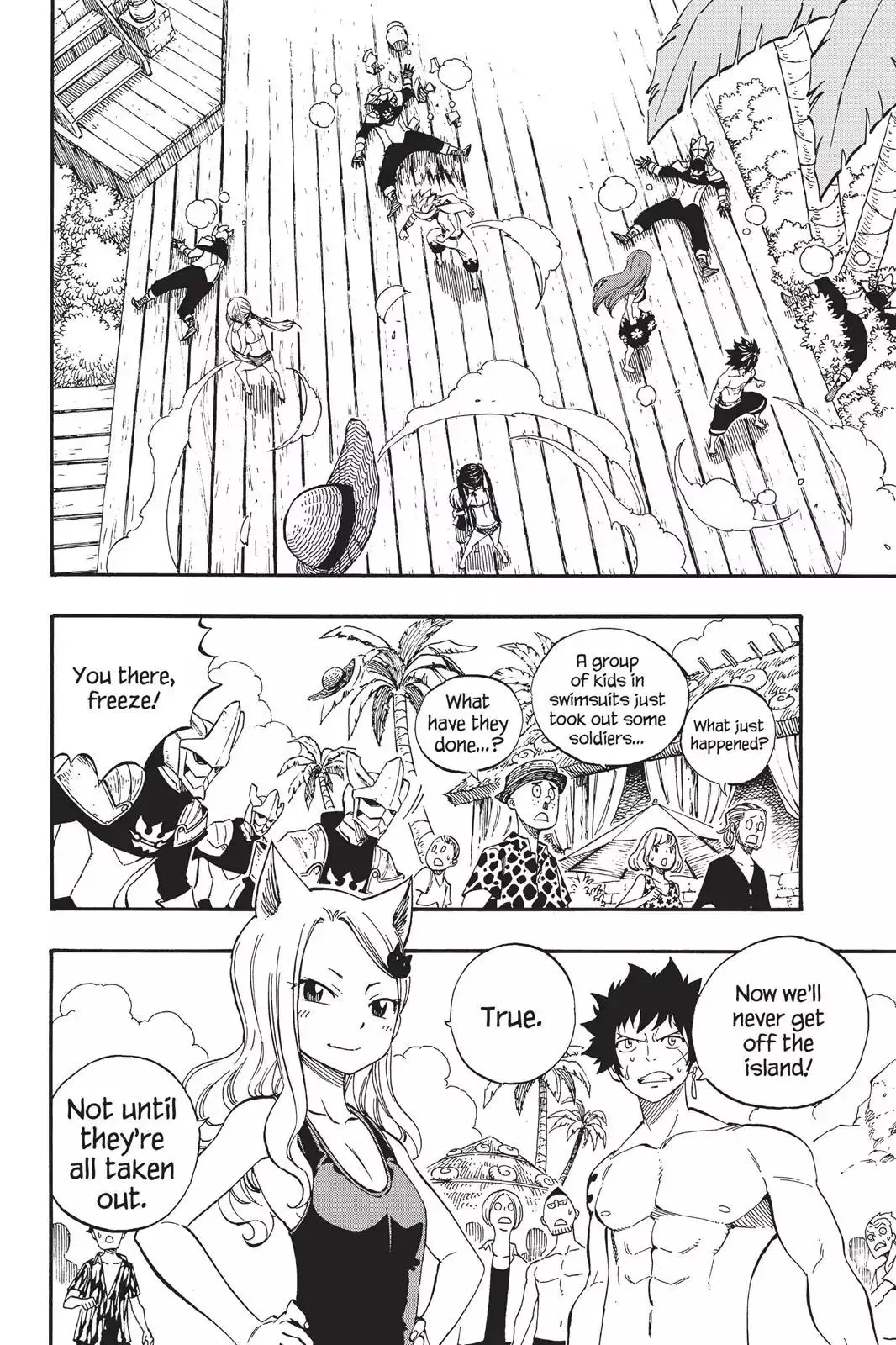 Read Fairy Tail Manga Online