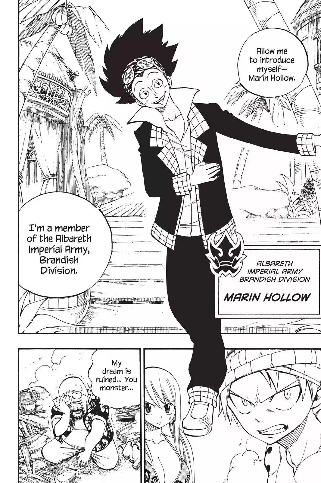 Read Fairy Tail Manga Online