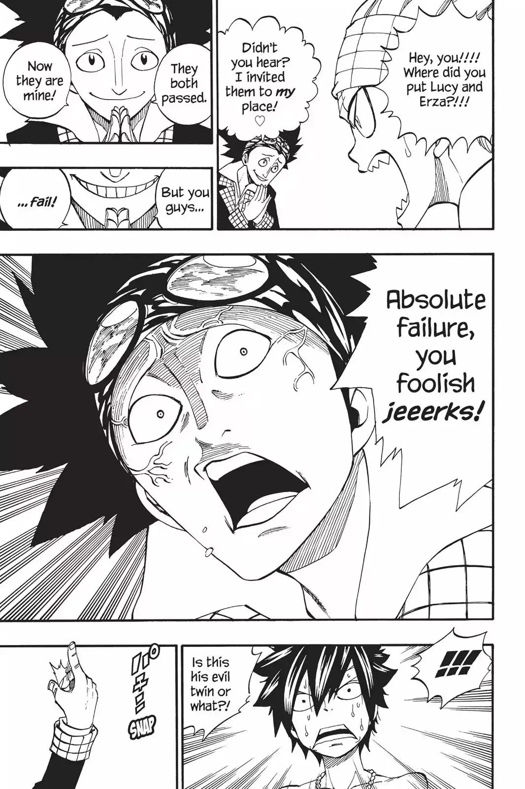 Read Fairy Tail Manga Online
