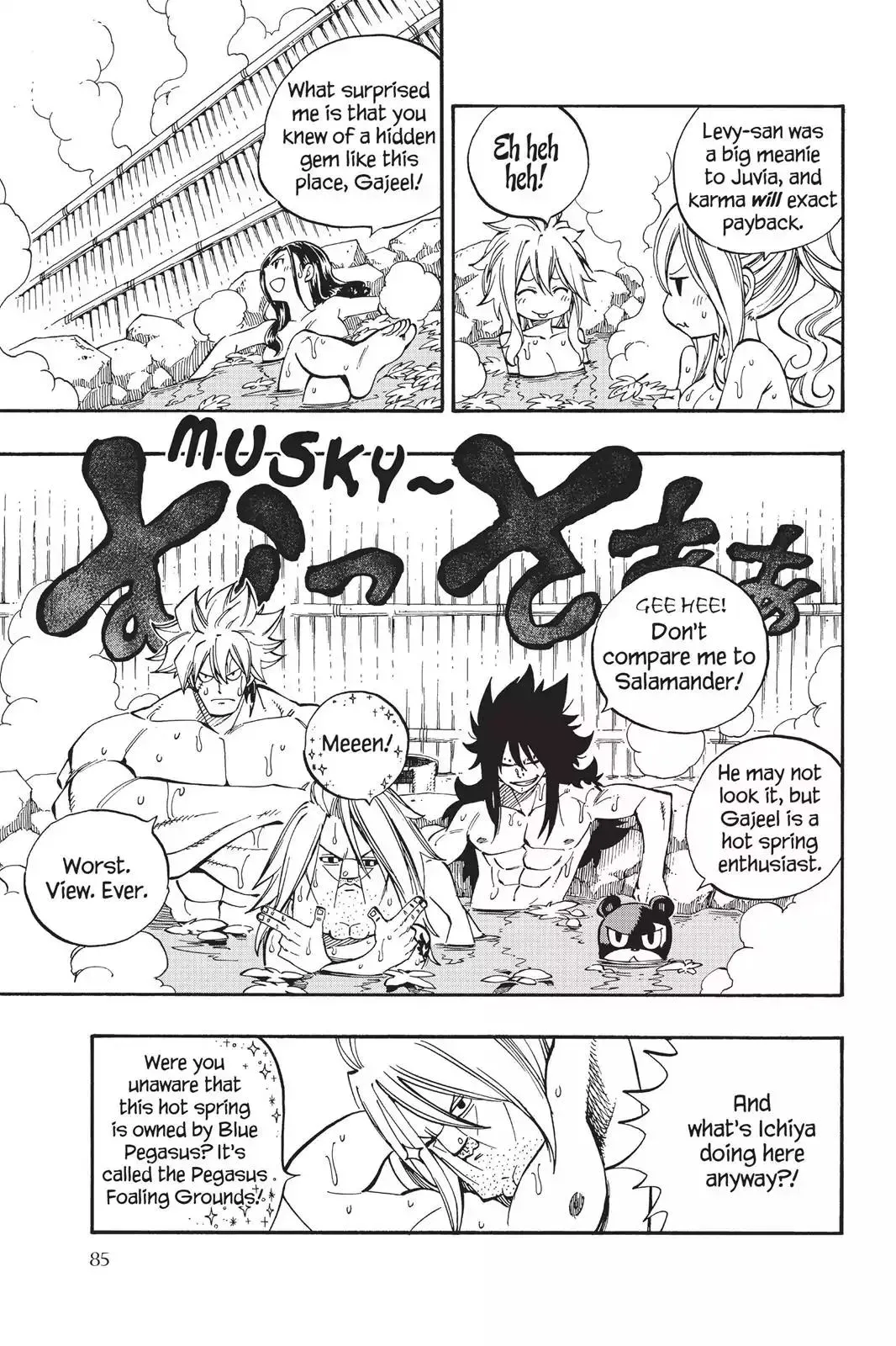 Read Fairy Tail Manga Online