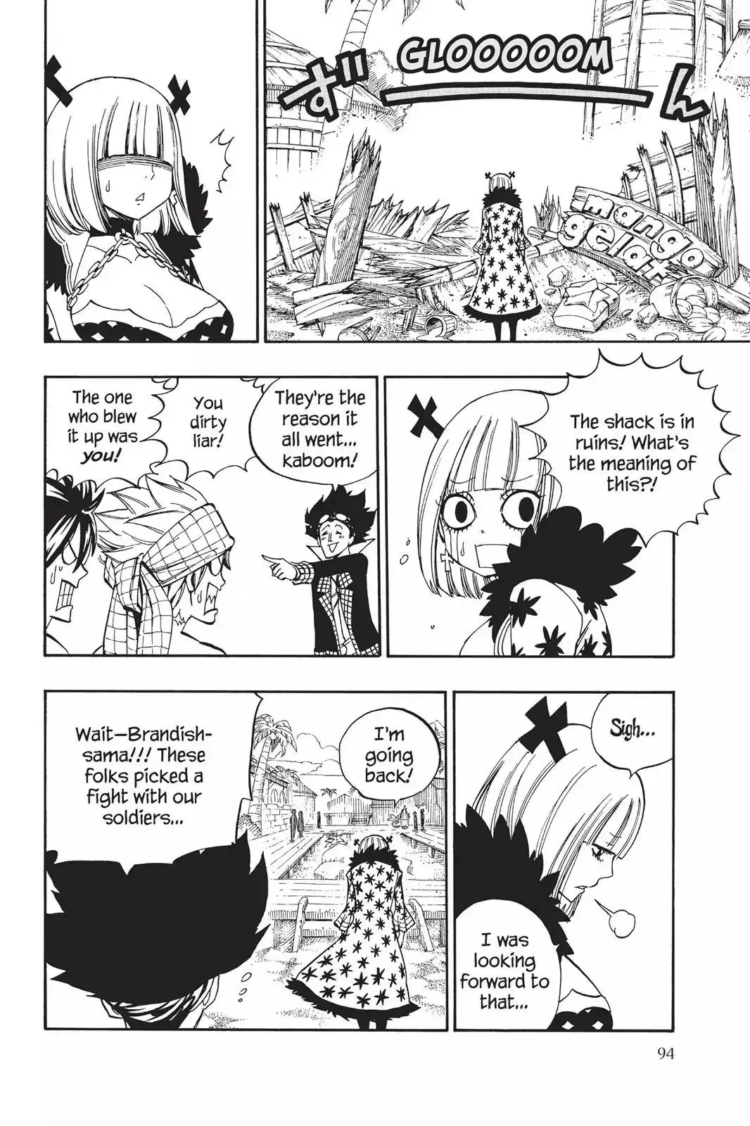 Read Fairy Tail Manga Online