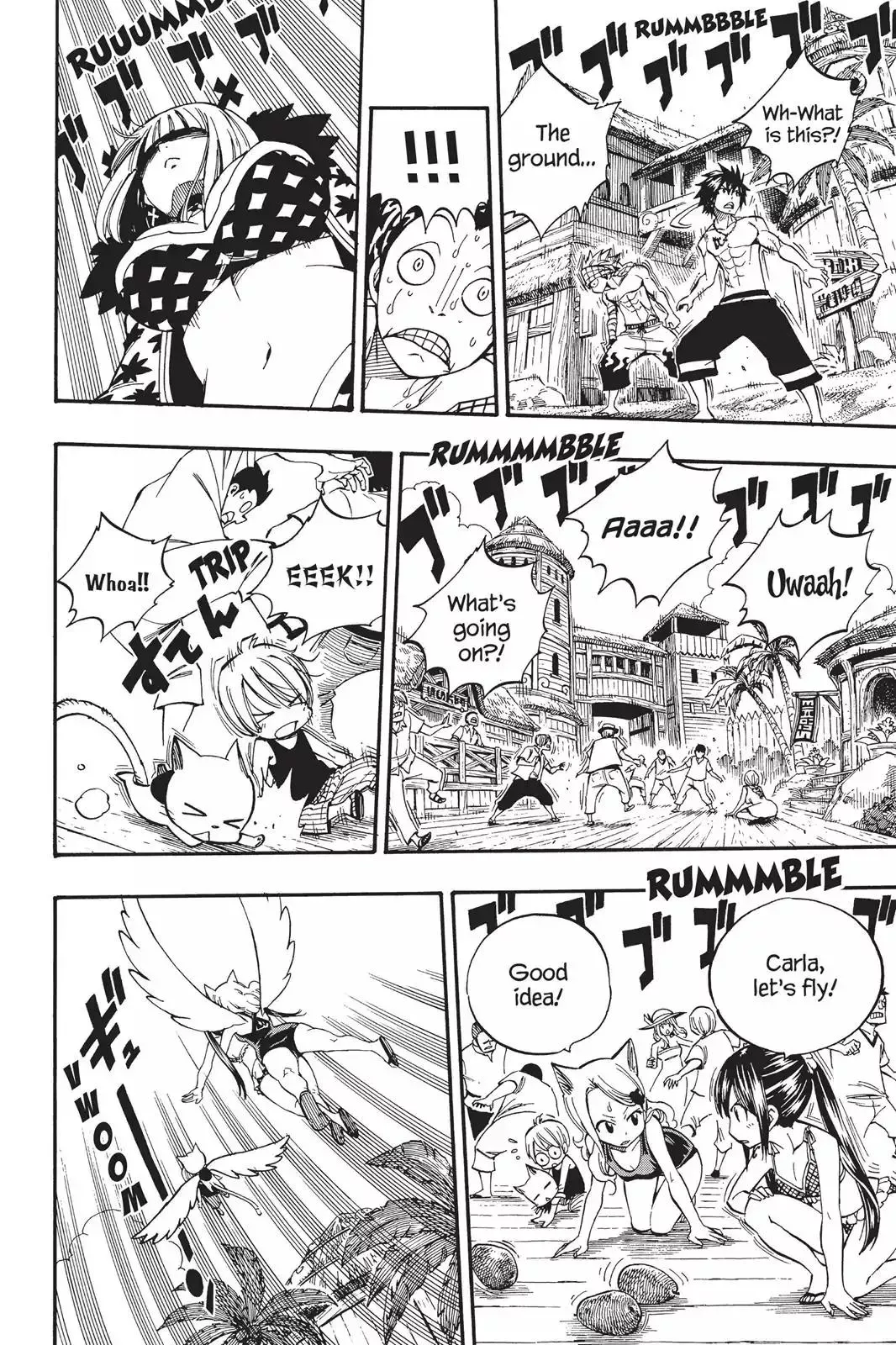 Read Fairy Tail Manga Online