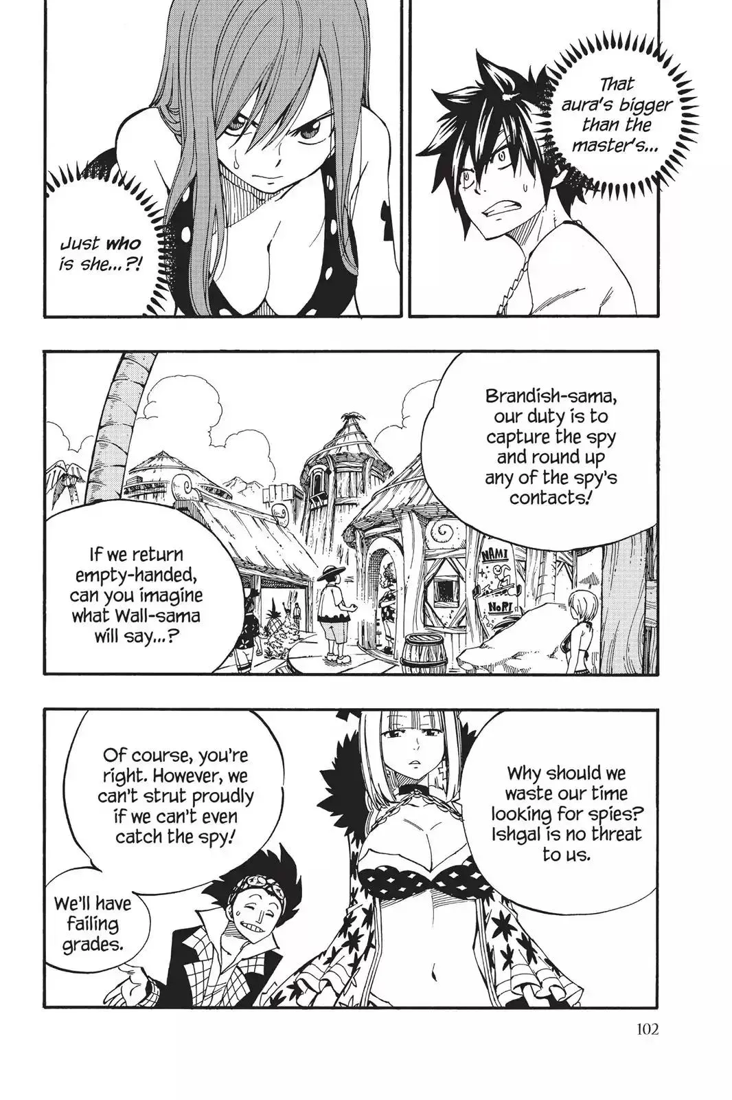 Read Fairy Tail Manga Online