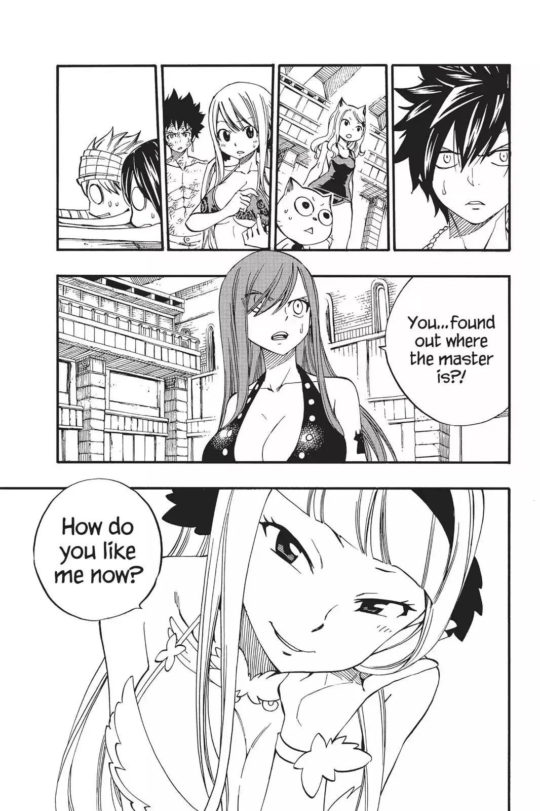 Read Fairy Tail Manga Online