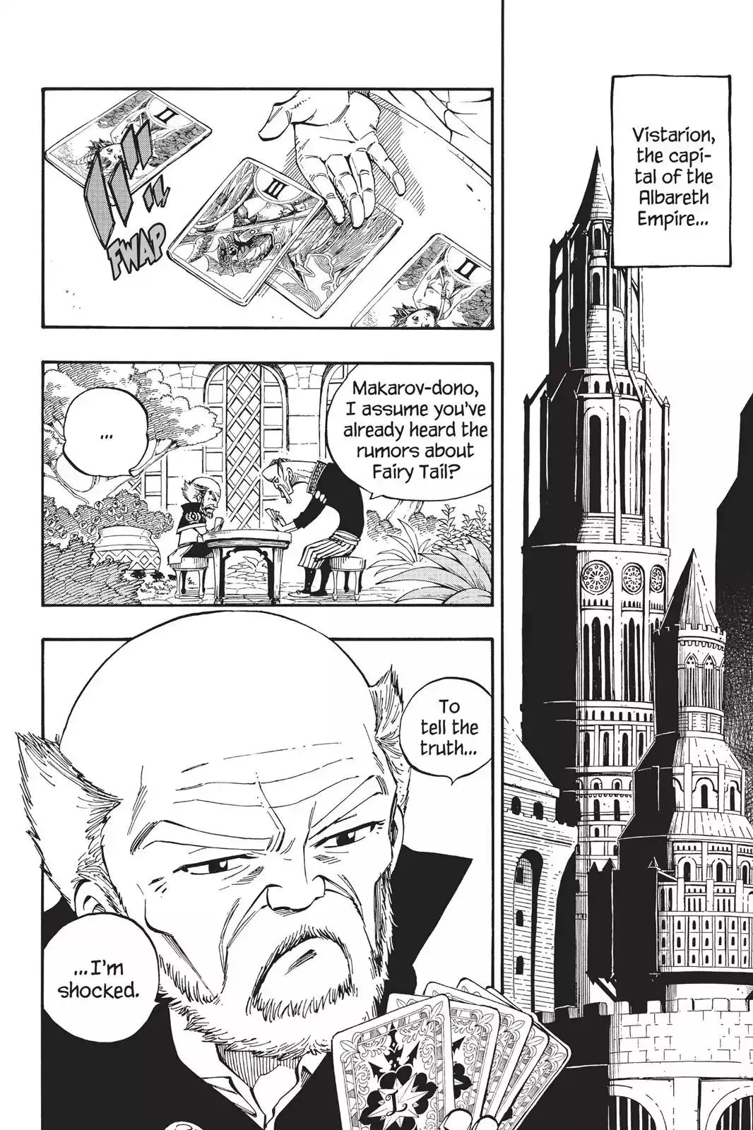 Read Fairy Tail Manga Online
