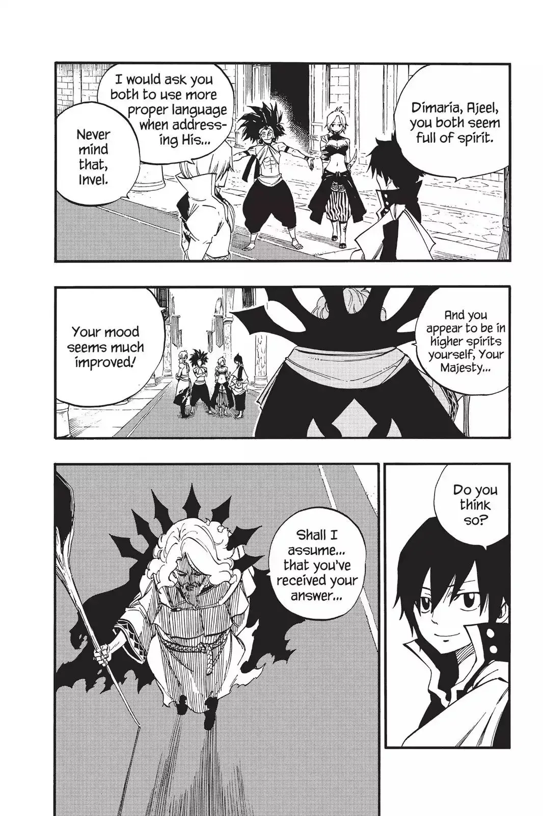 Read Fairy Tail Manga Online