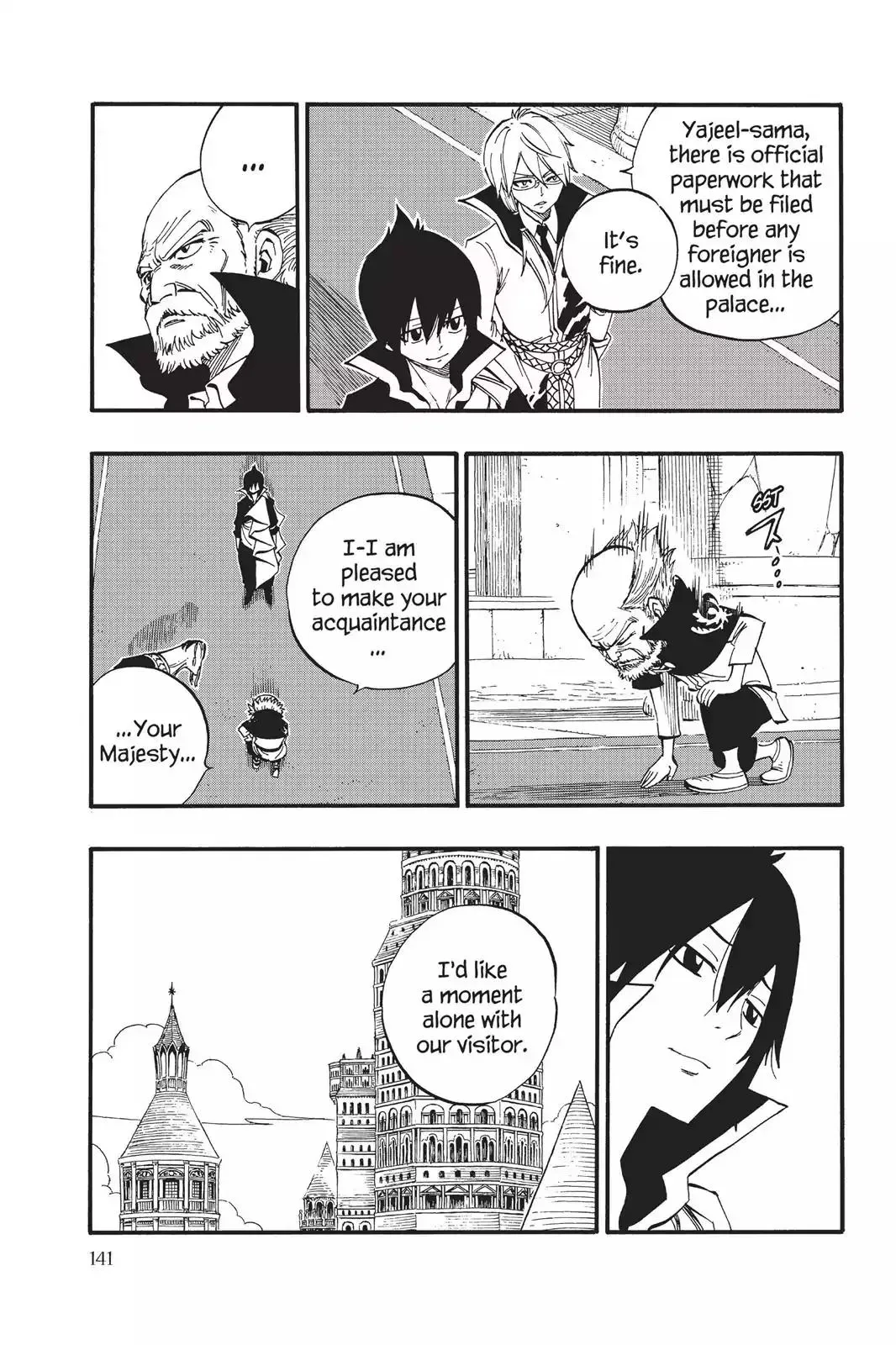 Read Fairy Tail Manga Online