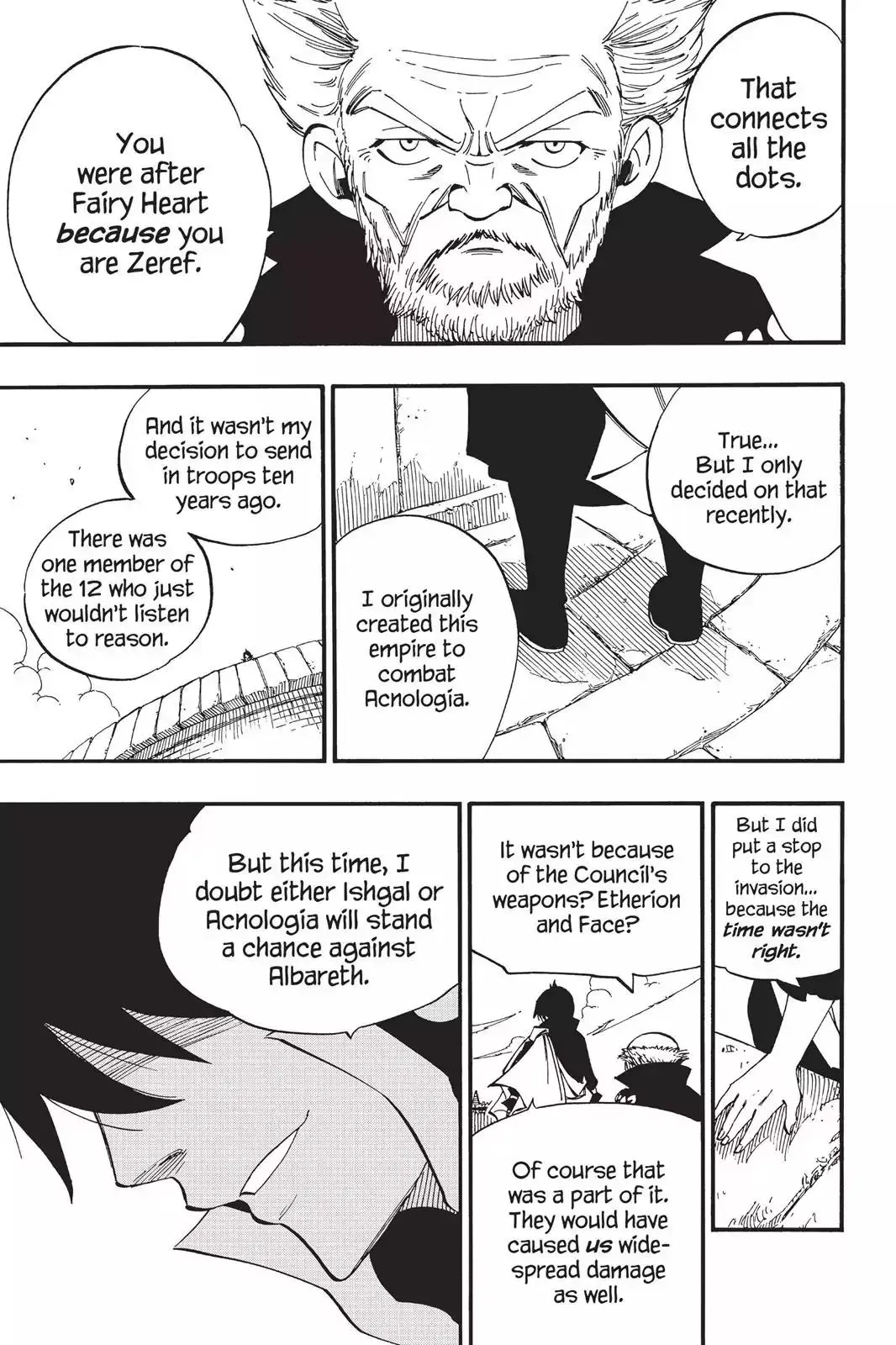 Read Fairy Tail Manga Online