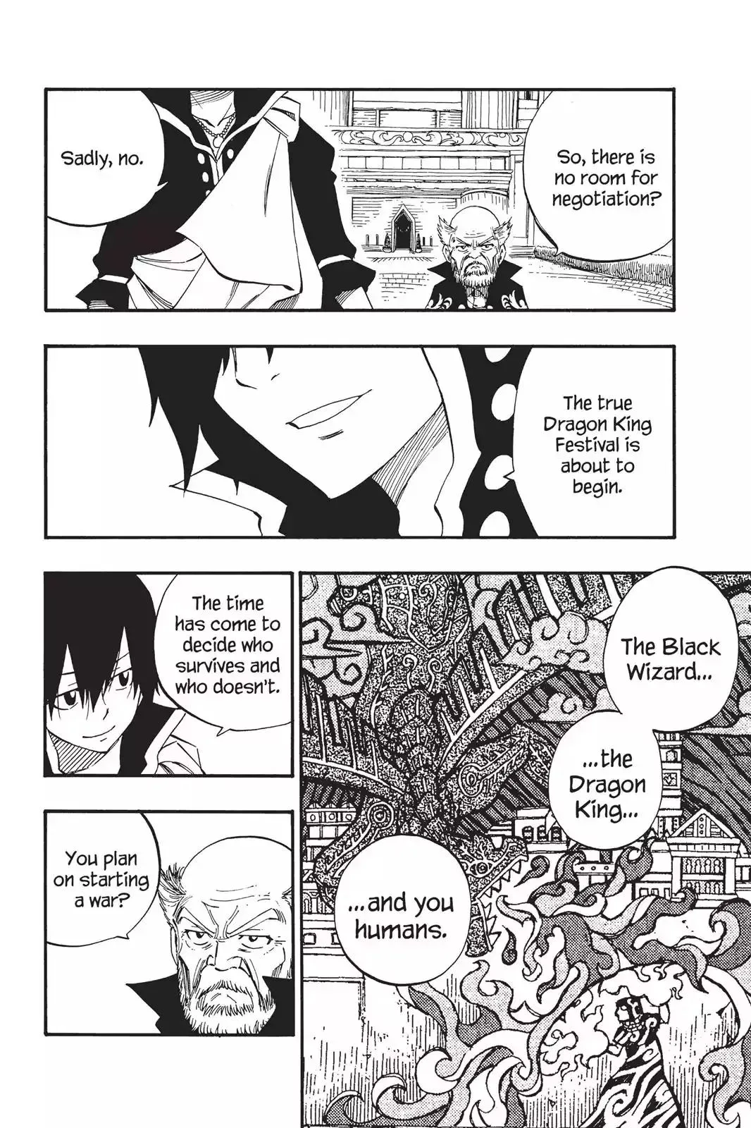Read Fairy Tail Manga Online