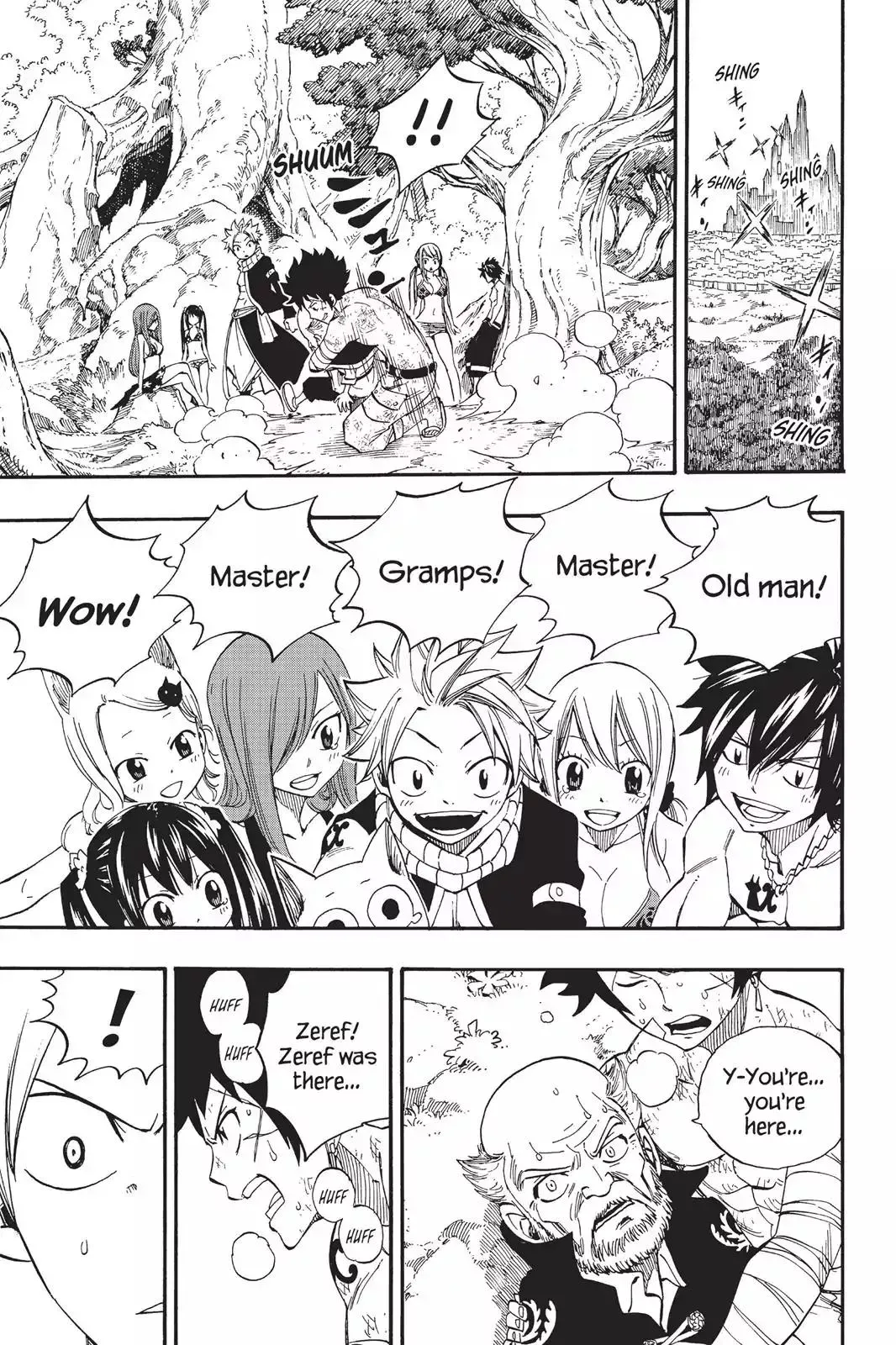 Read Fairy Tail Manga Online