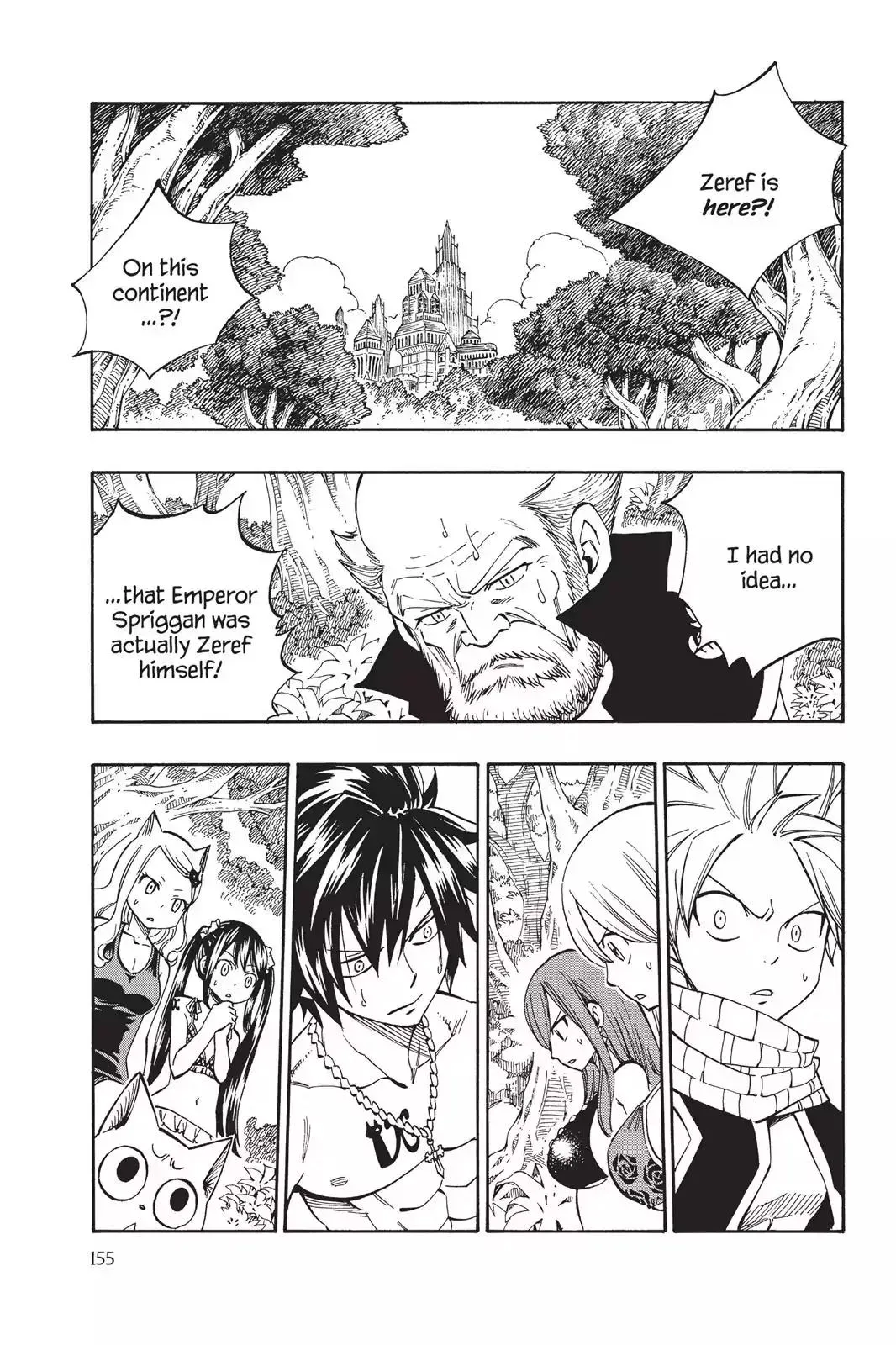 Read Fairy Tail Manga Online