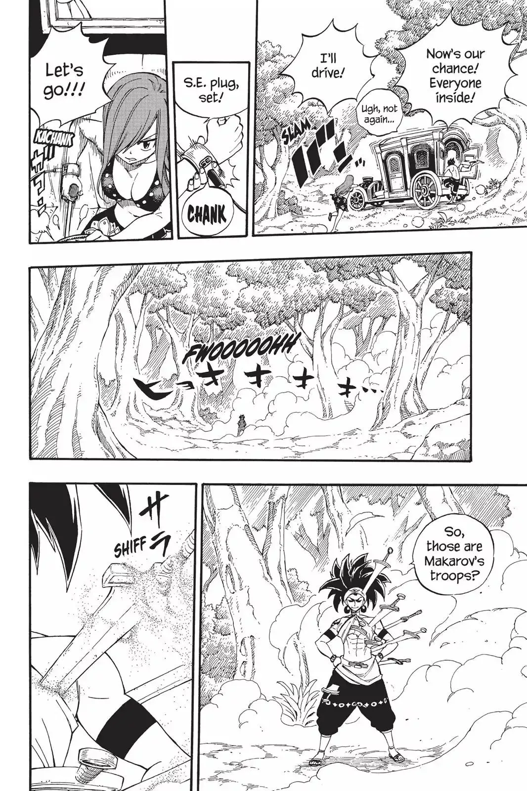 Read Fairy Tail Manga Online