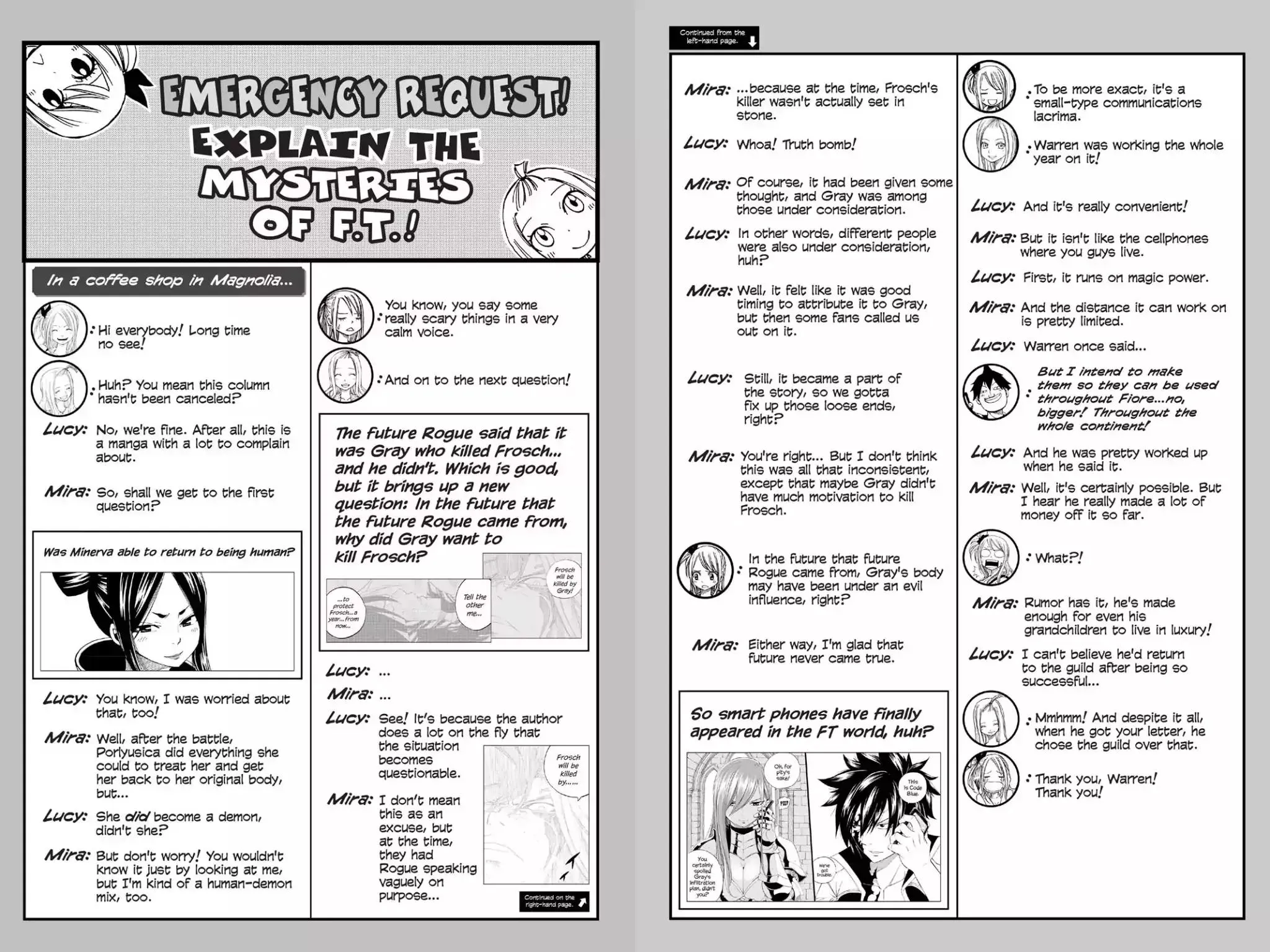 Read Fairy Tail Manga Online