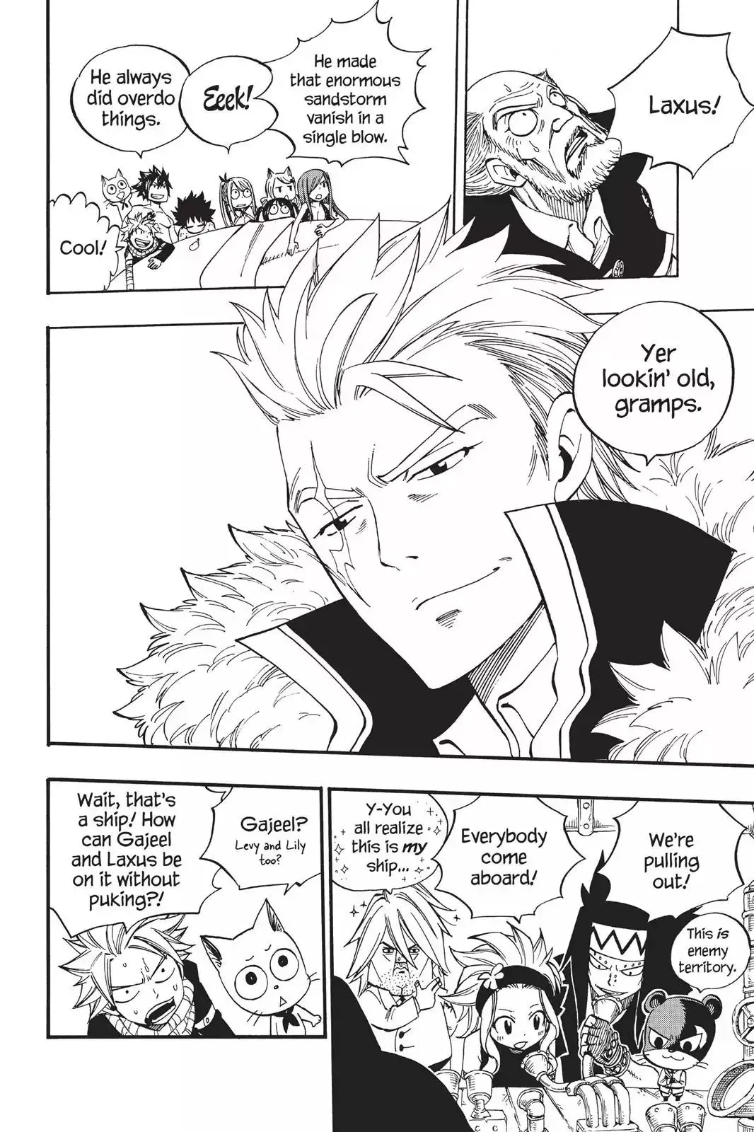 Read Fairy Tail Manga Online