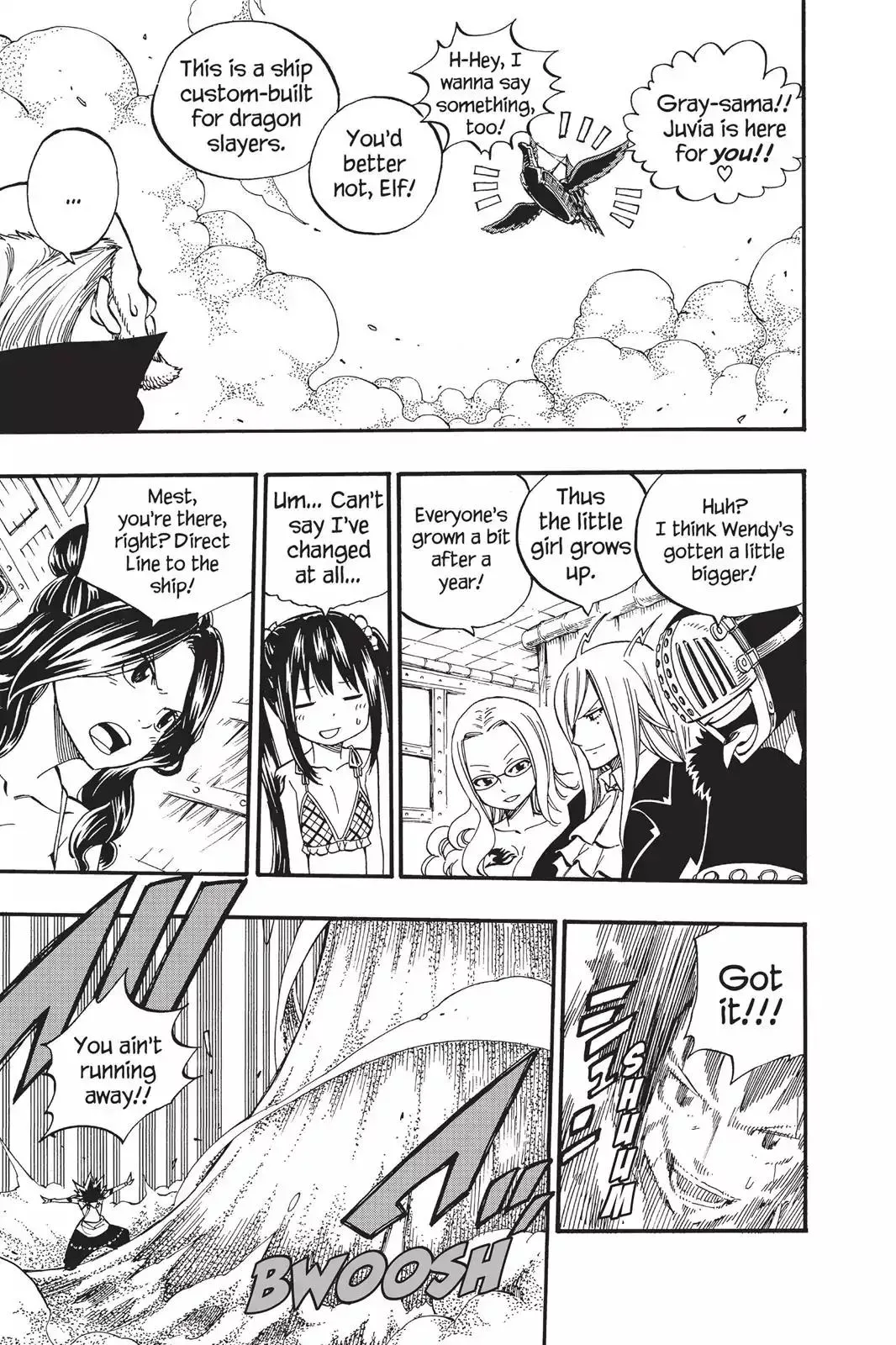 Read Fairy Tail Manga Online
