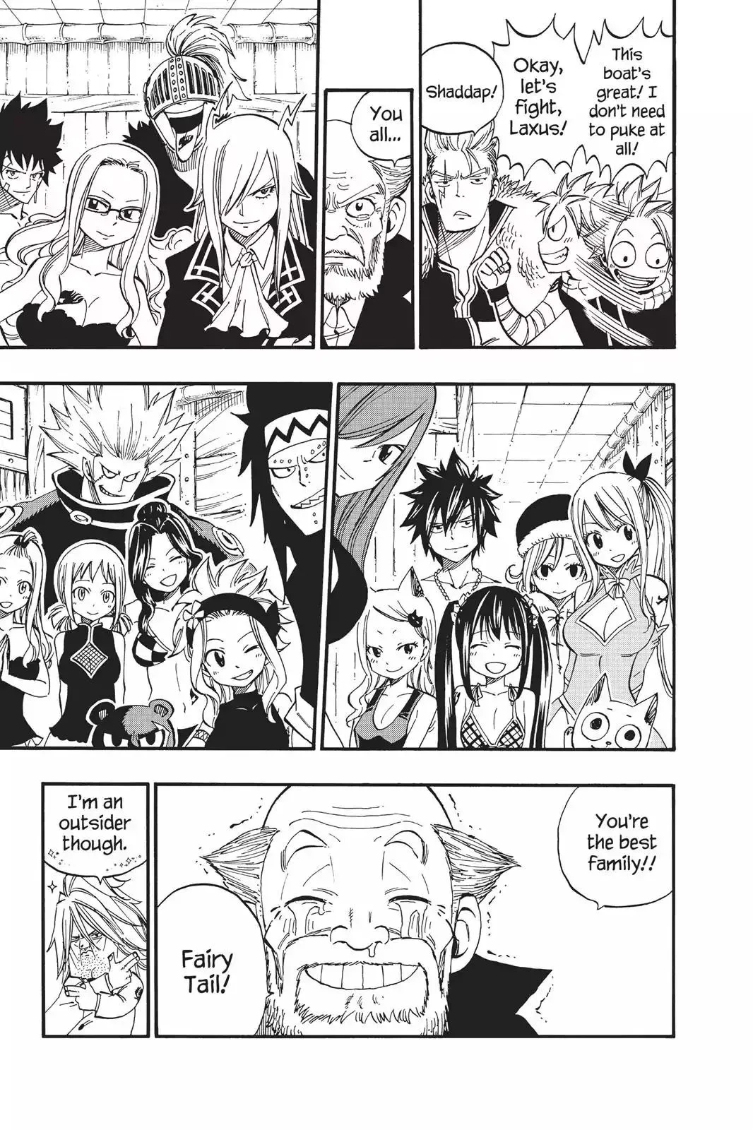 Read Fairy Tail Manga Online