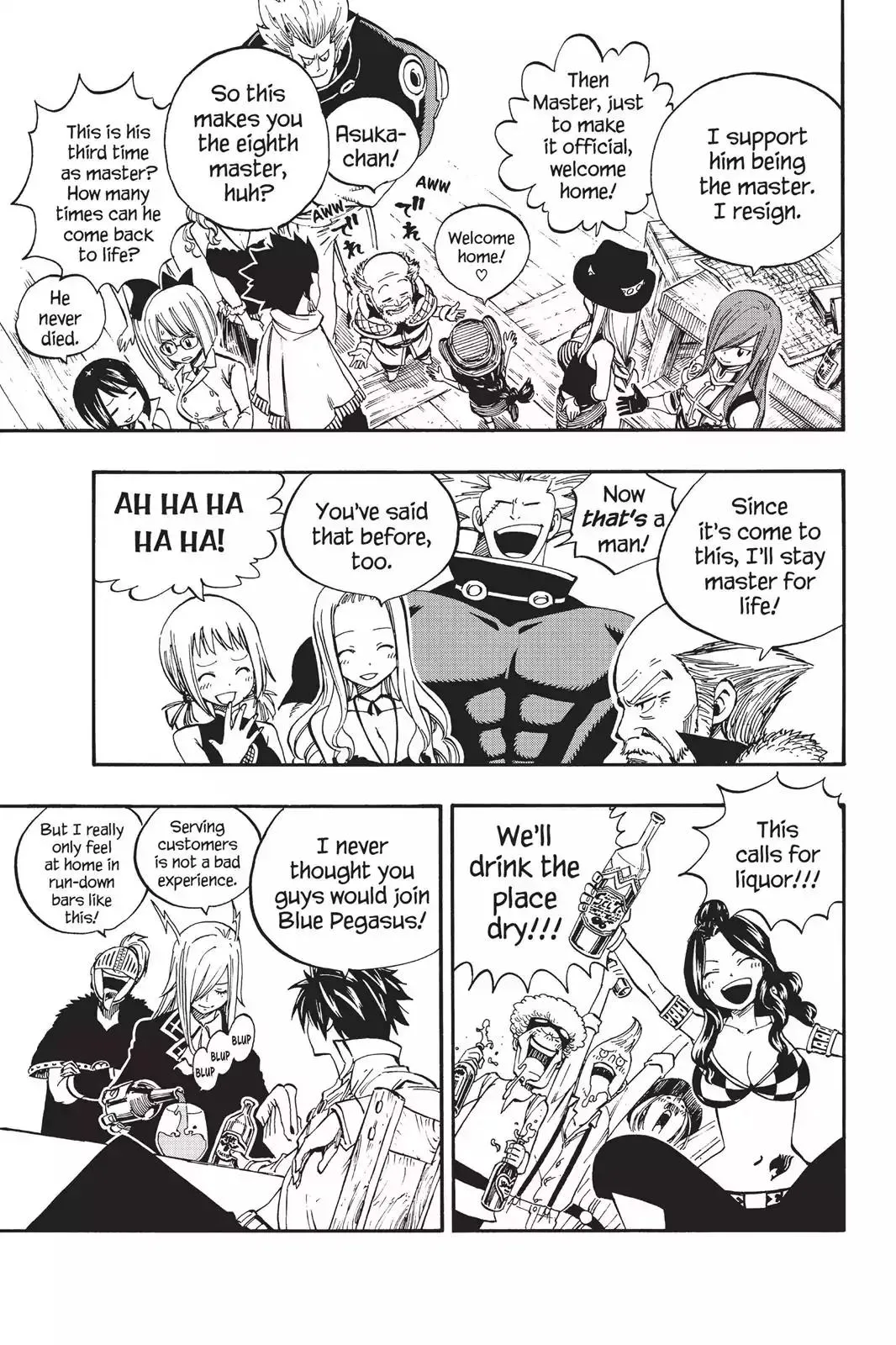 Read Fairy Tail Manga Online