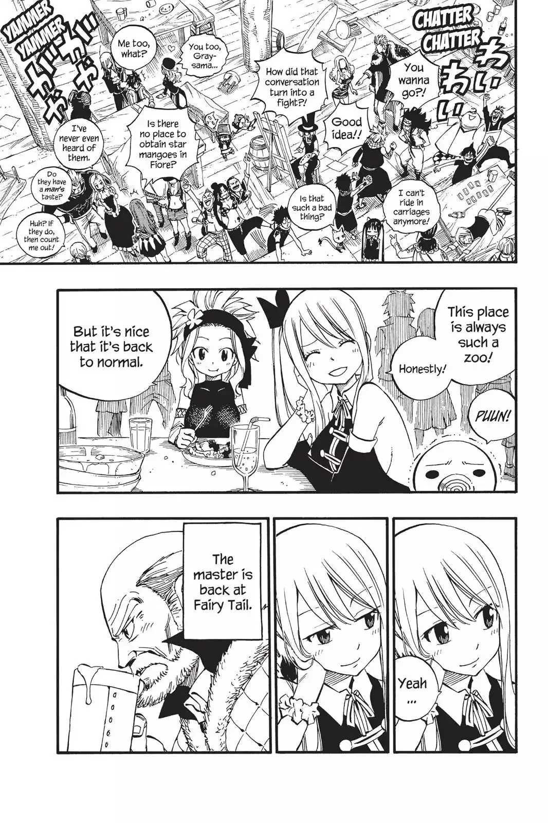 Read Fairy Tail Manga Online