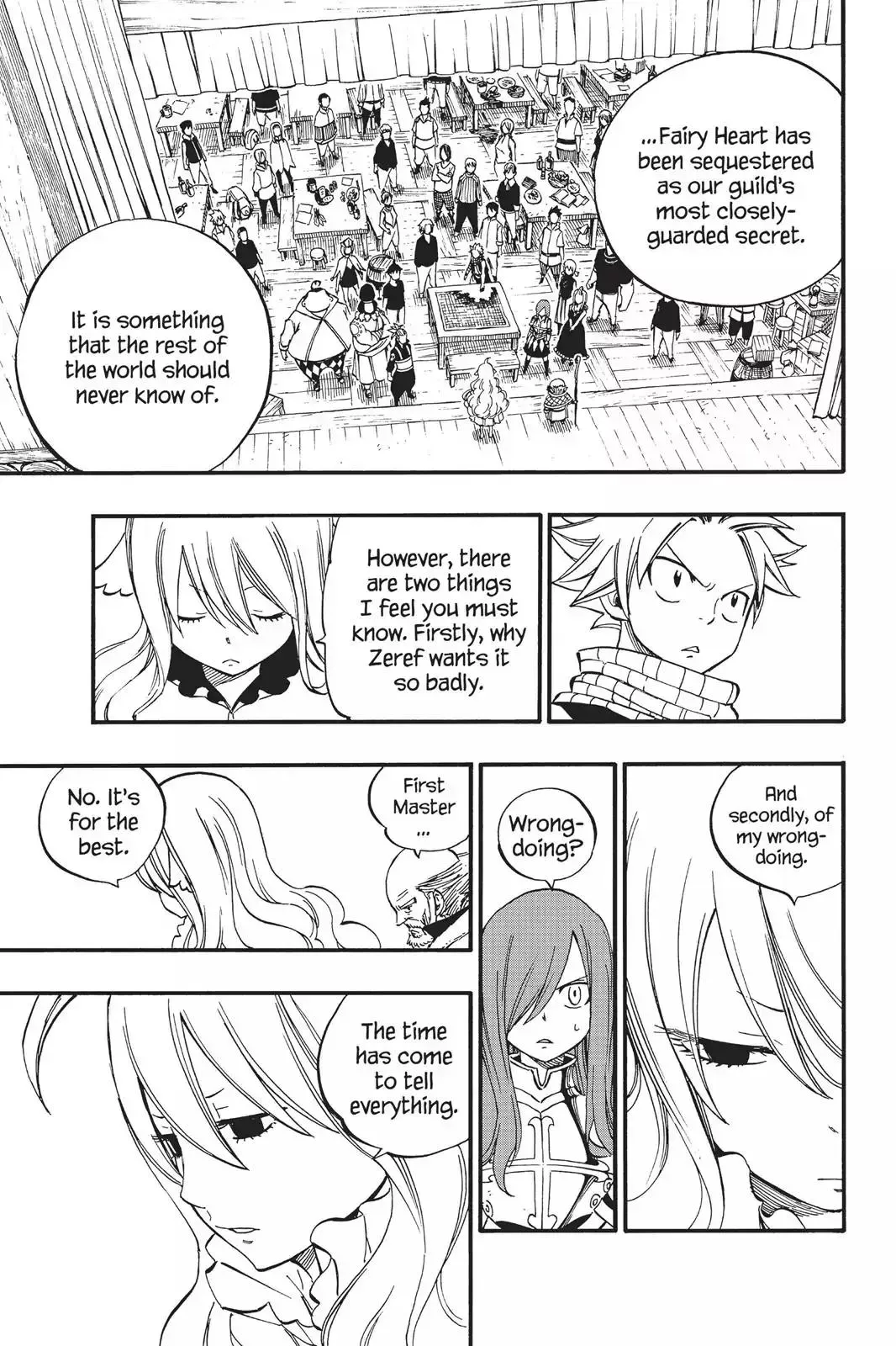 Read Fairy Tail Manga Online