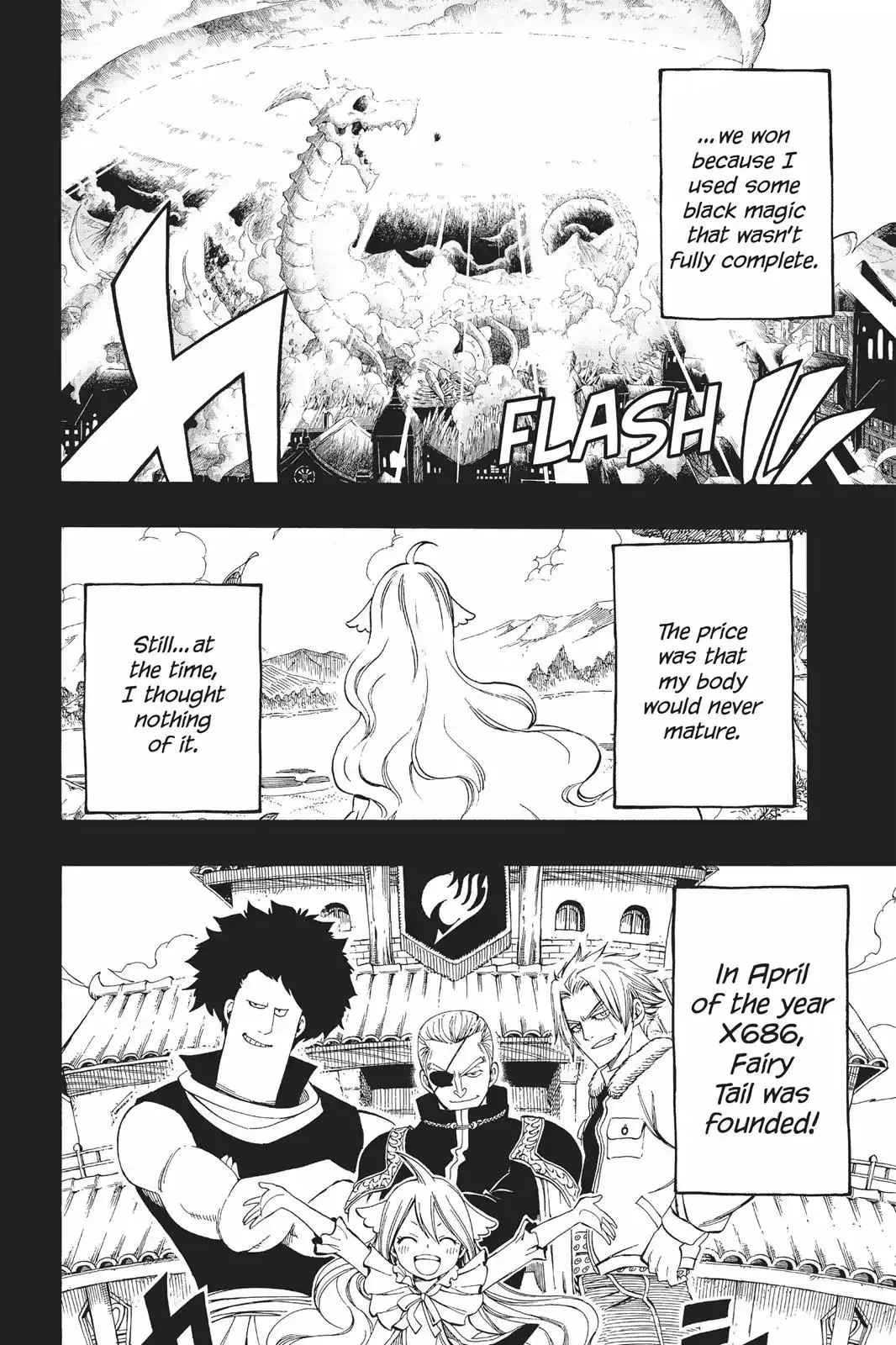Read Fairy Tail Manga Online