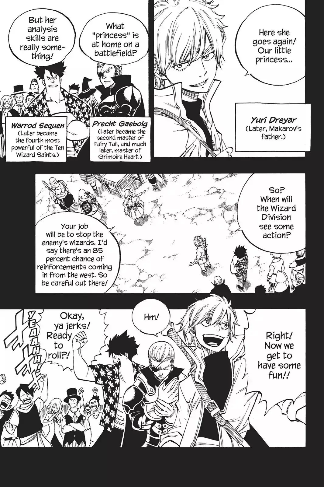 Read Fairy Tail Manga Online