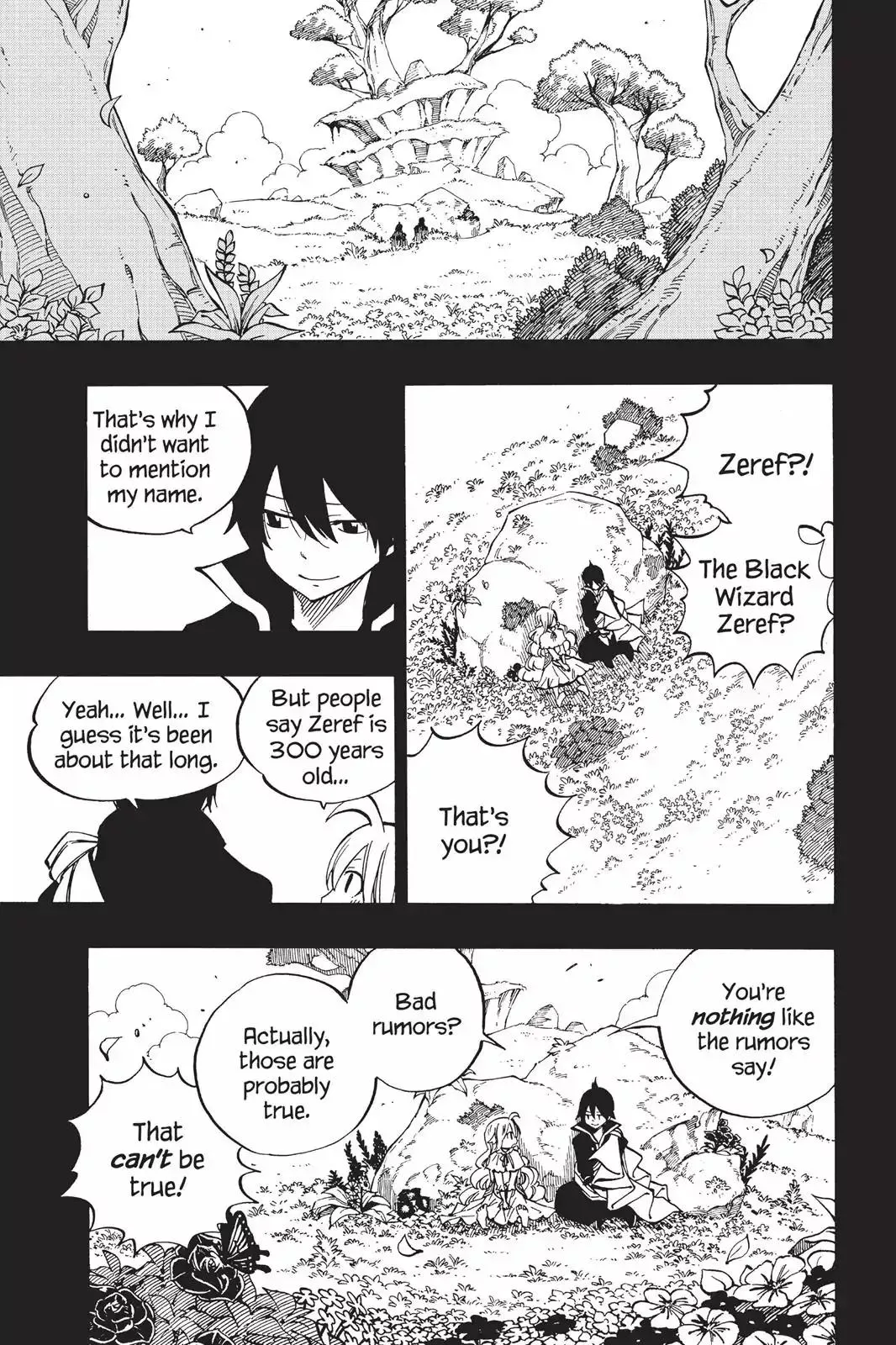 Read Fairy Tail Manga Online