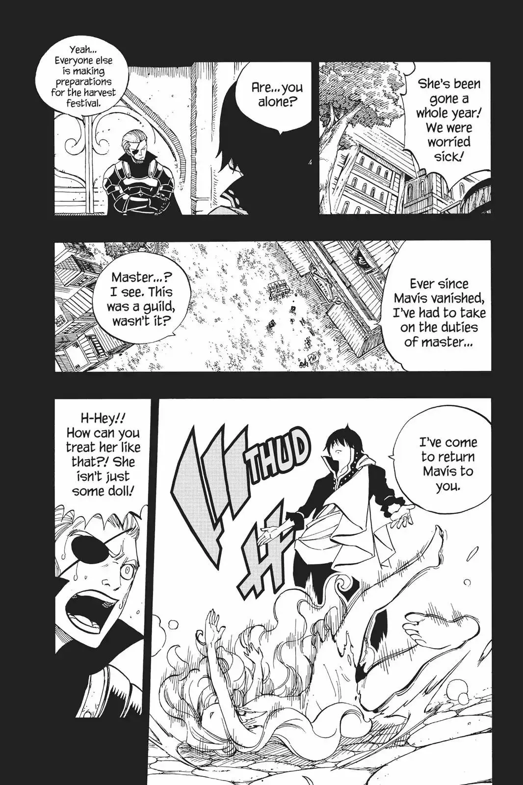 Read Fairy Tail Manga Online