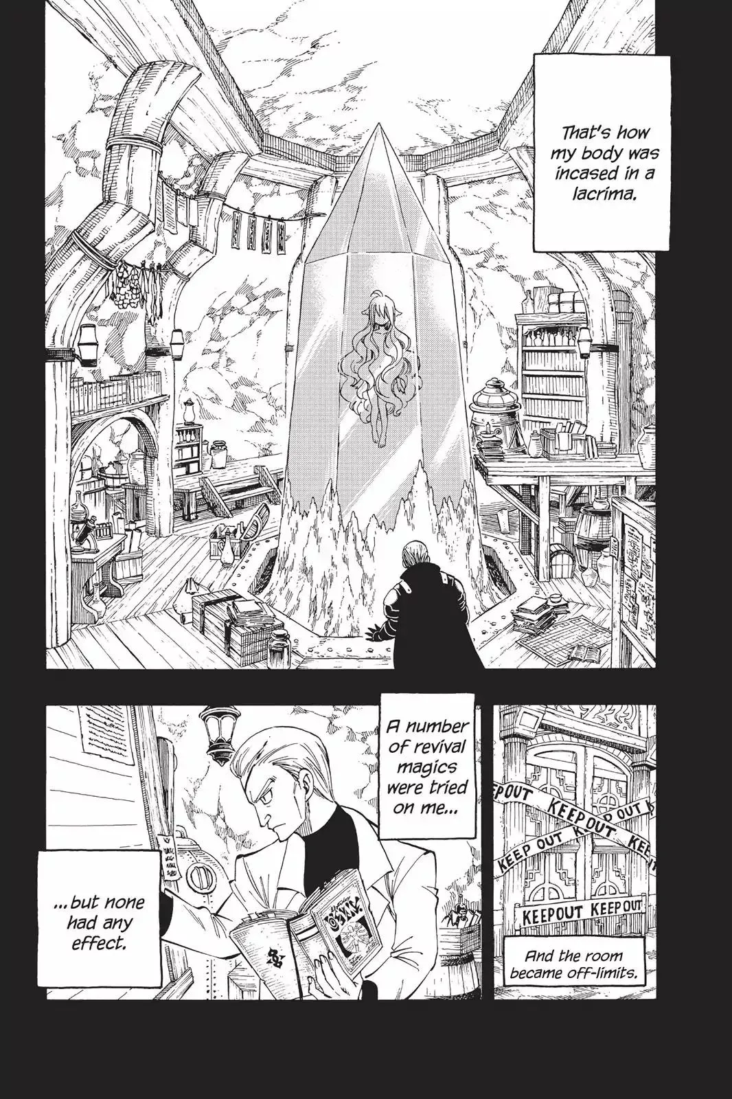 Read Fairy Tail Manga Online