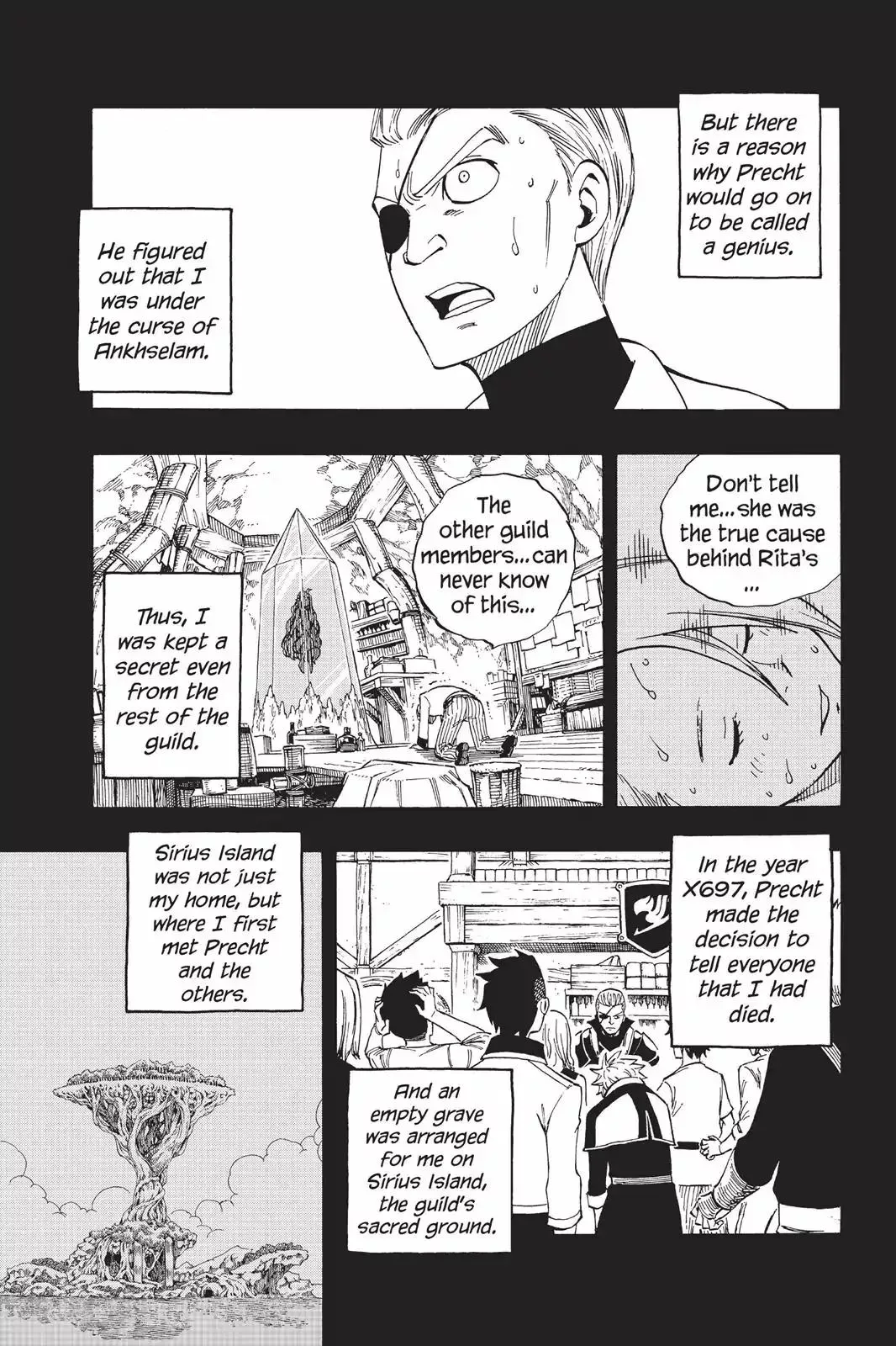 Read Fairy Tail Manga Online