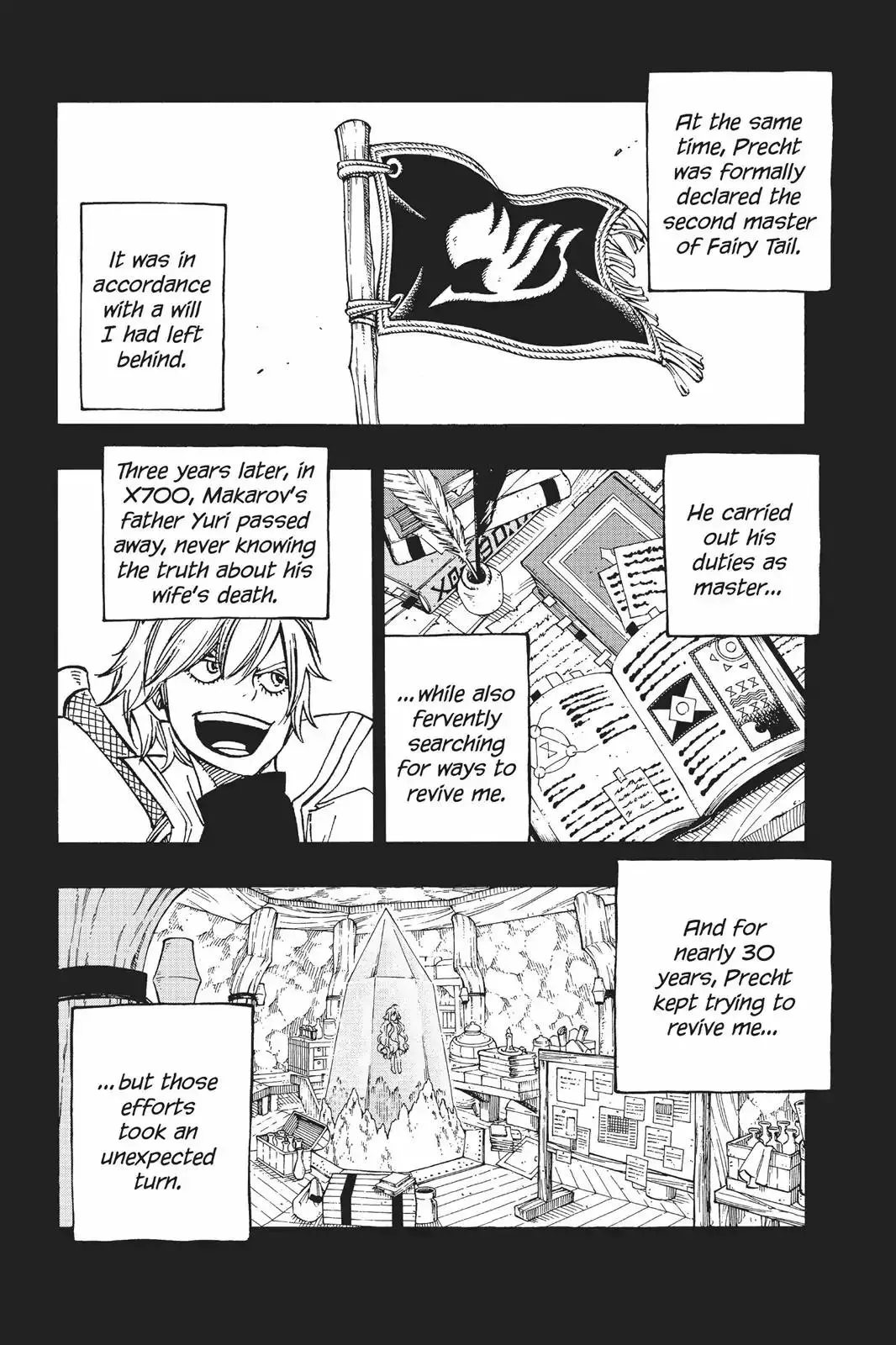 Read Fairy Tail Manga Online