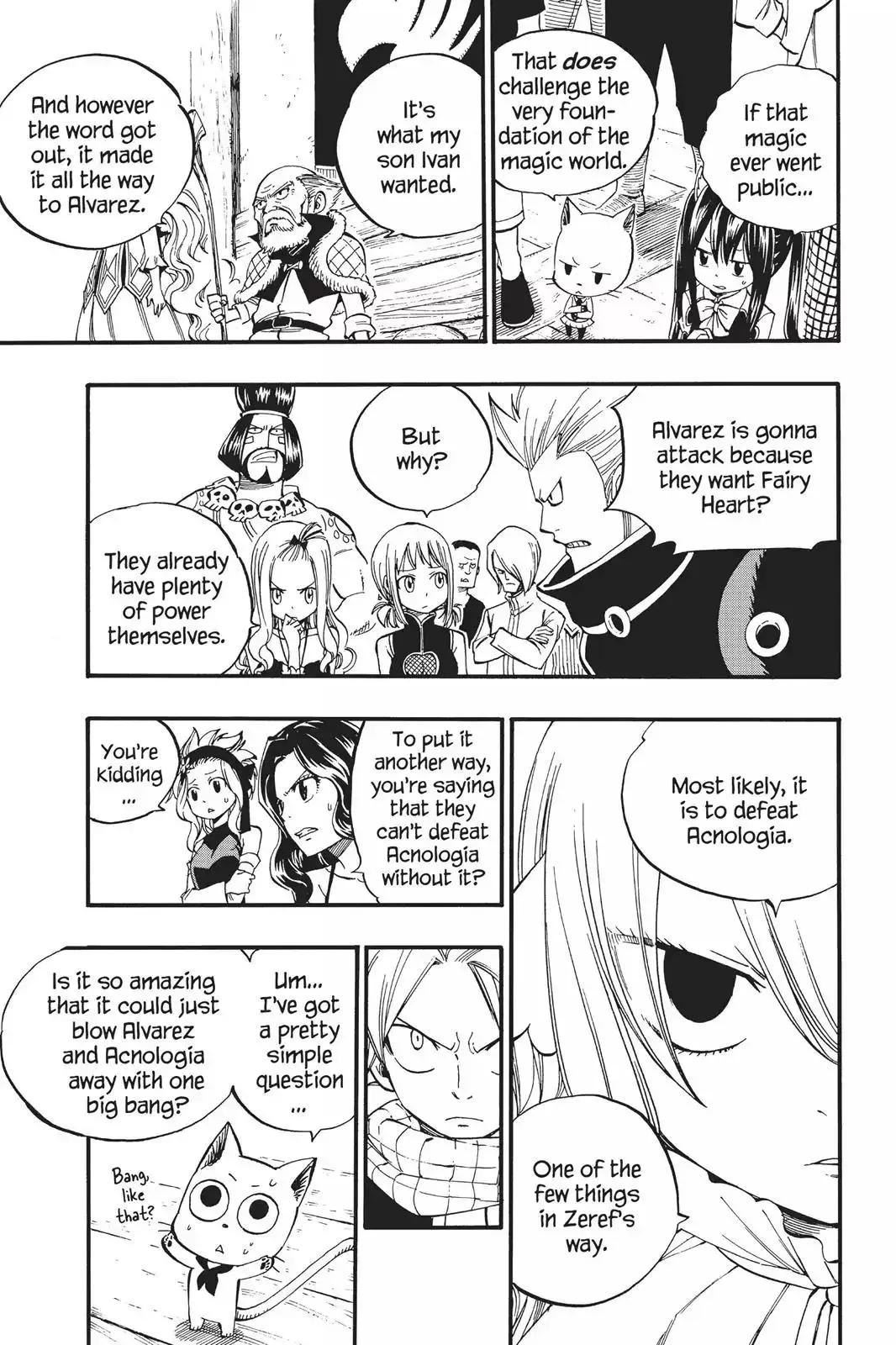 Read Fairy Tail Manga Online