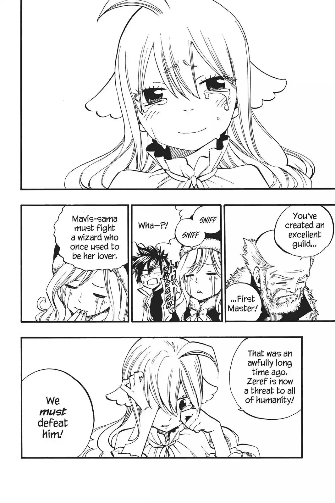Read Fairy Tail Manga Online