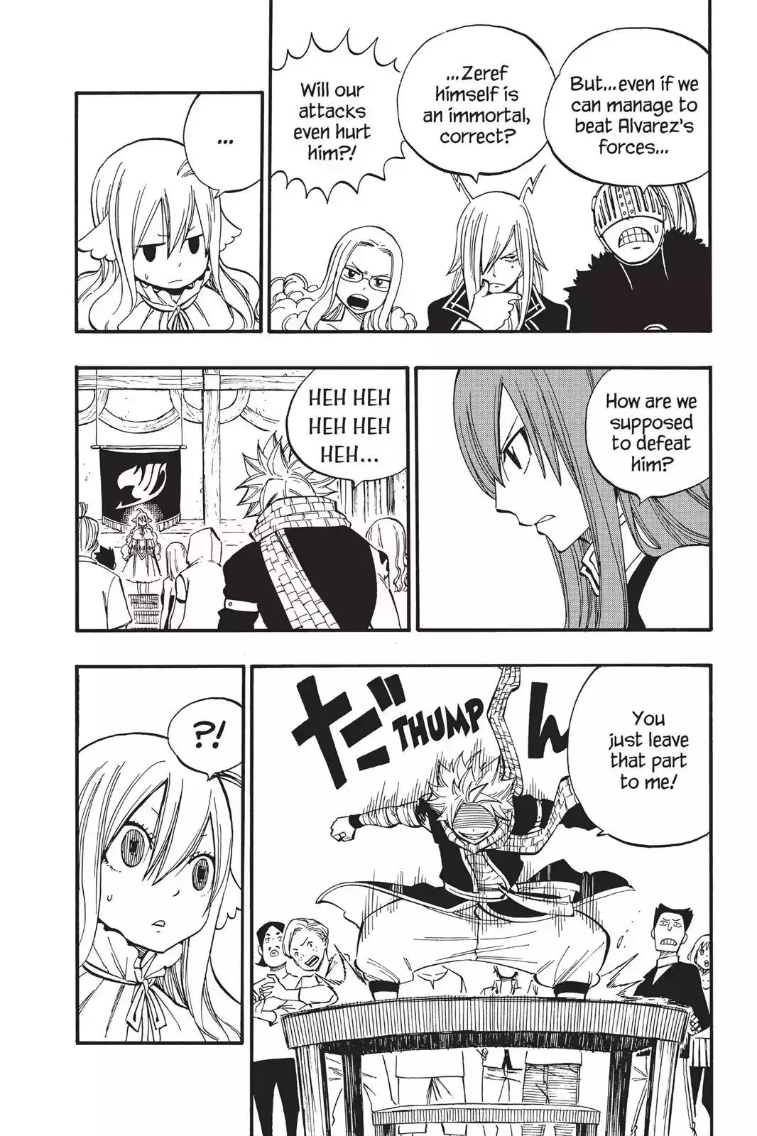 Read Fairy Tail Manga Online