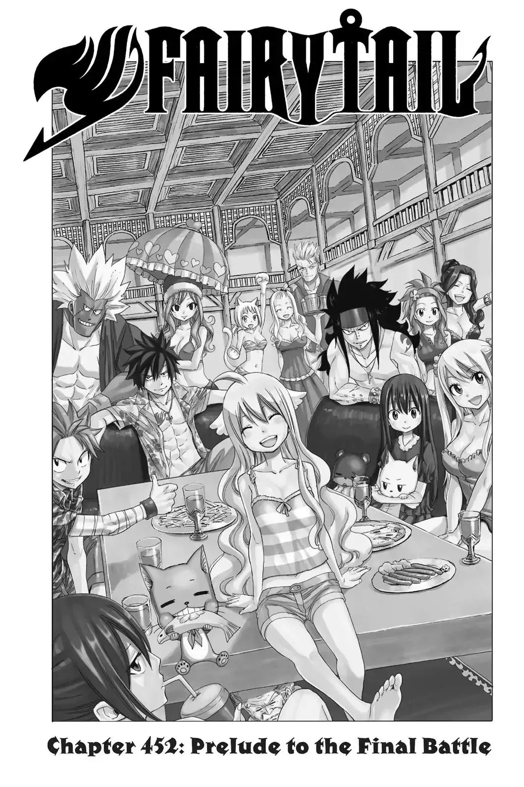 Read Fairy Tail Manga Online