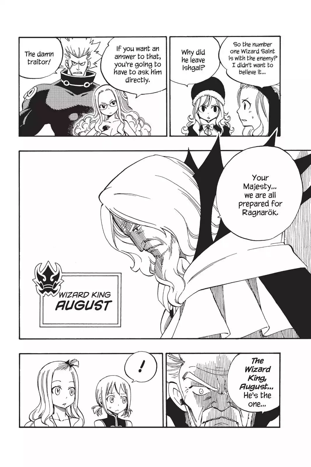 Read Fairy Tail Manga Online