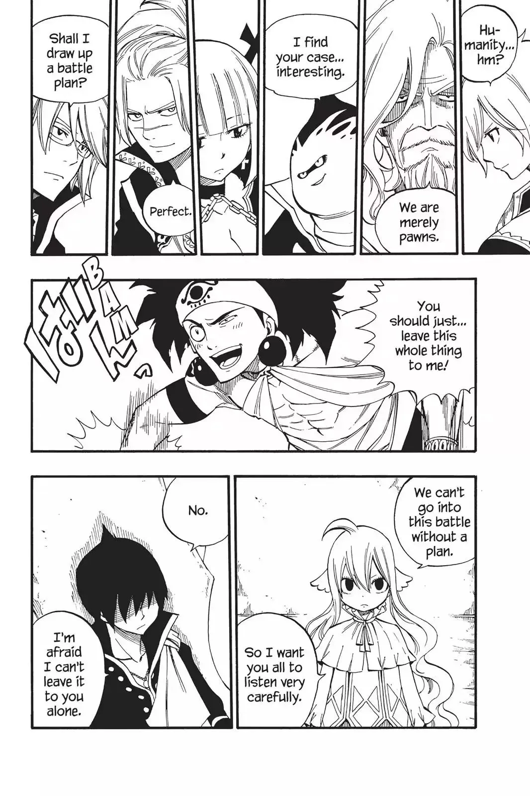 Read Fairy Tail Manga Online